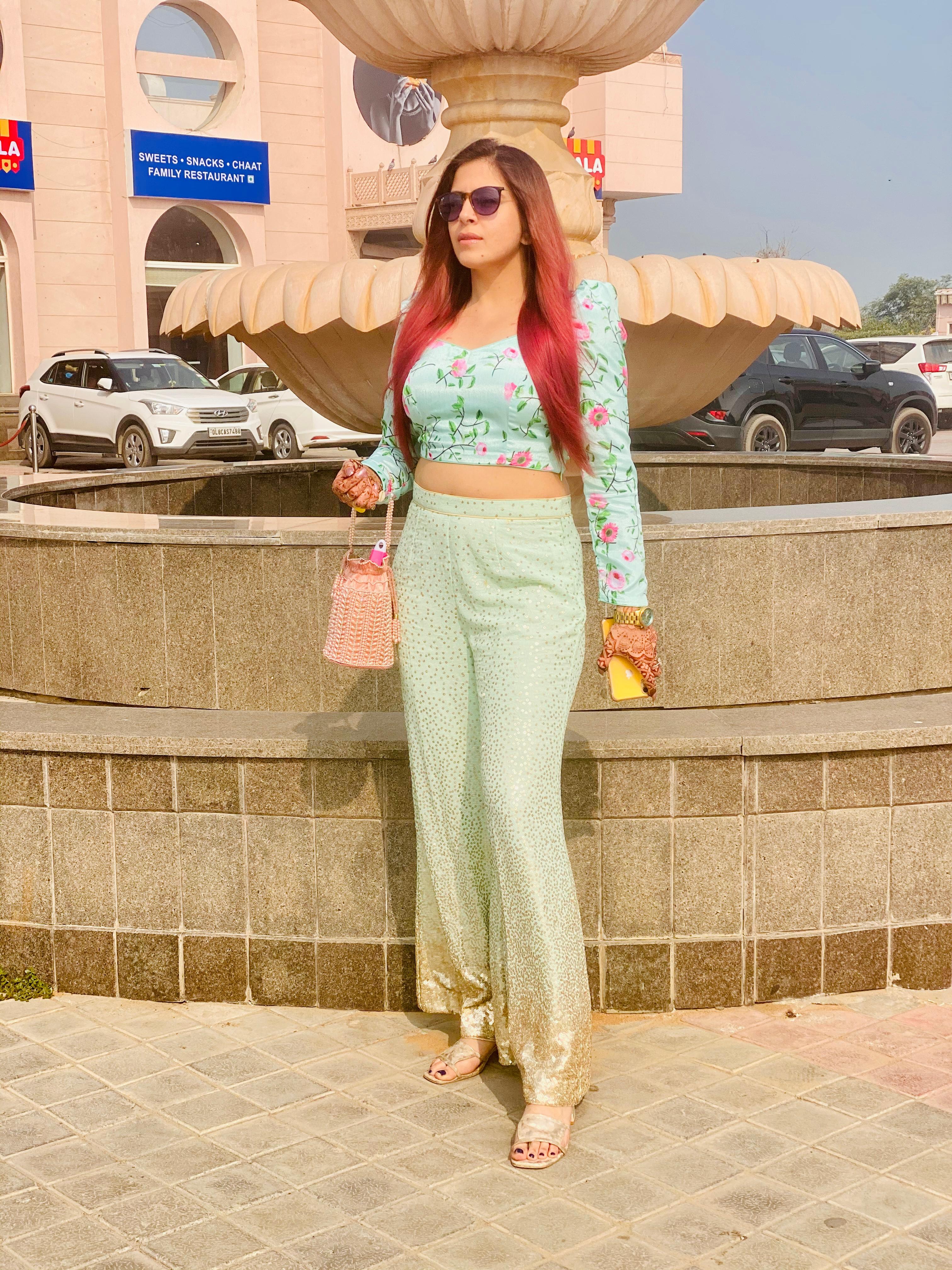 Mint Festive Co-Ord