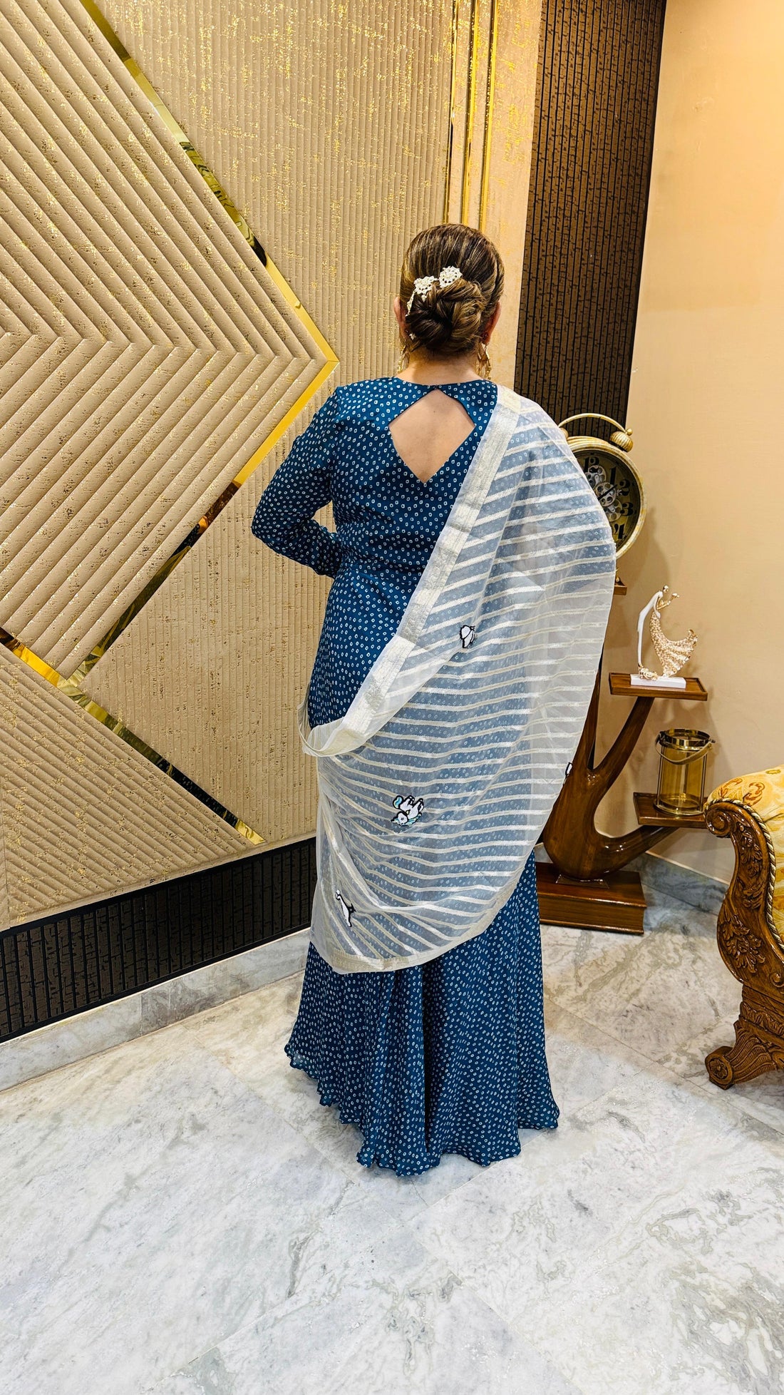 Peacock Festive Anarkali