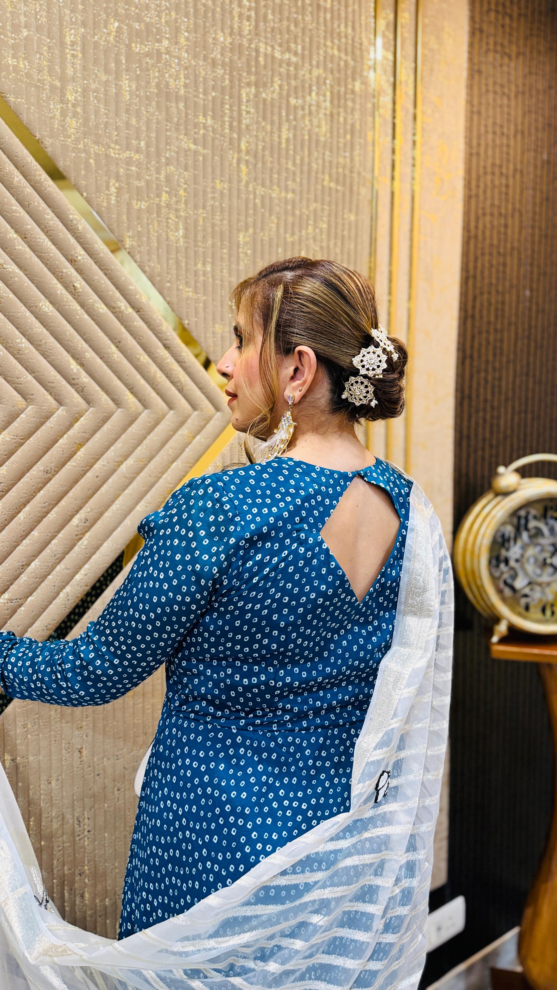 Peacock Festive Anarkali