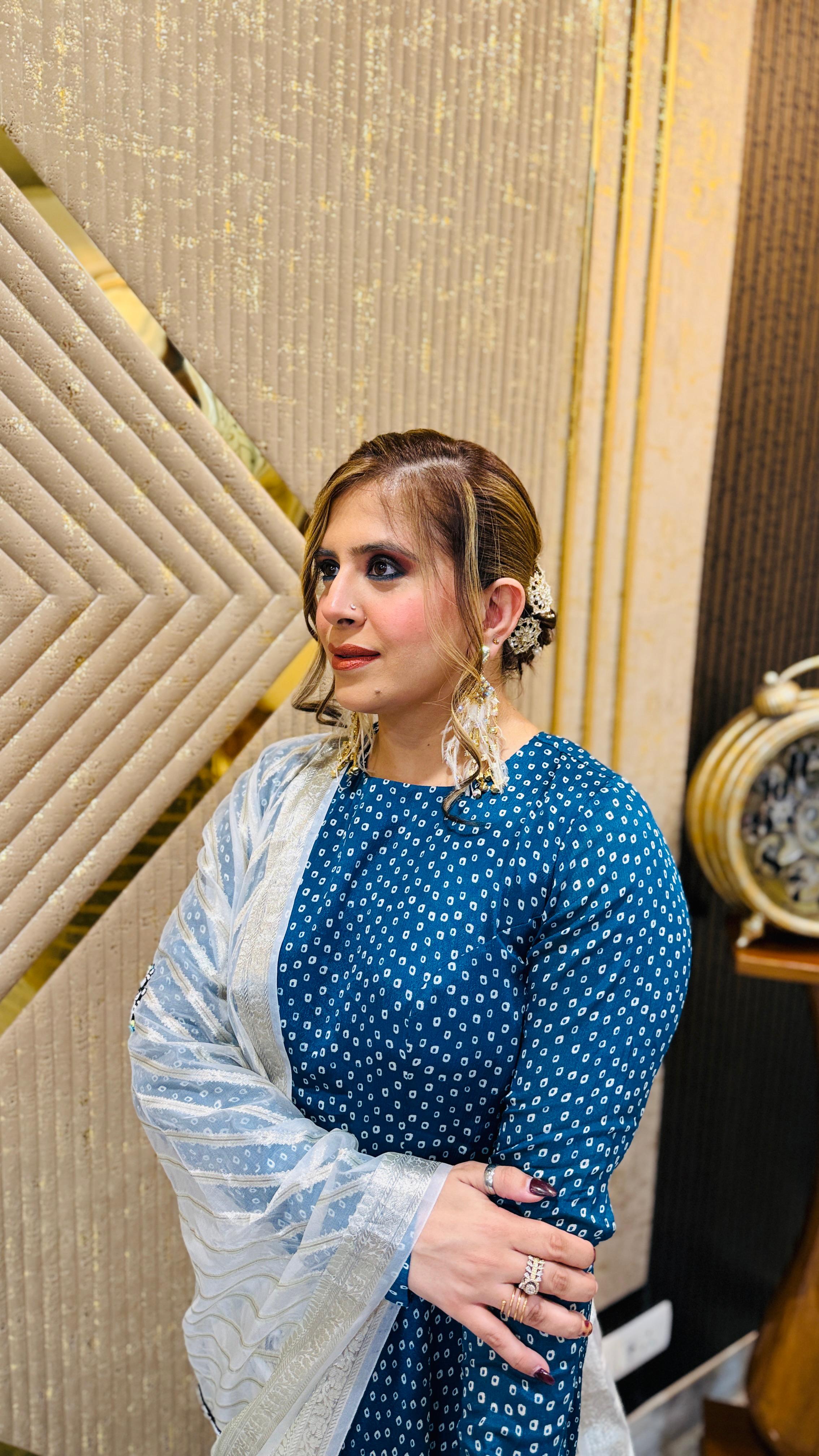 Peacock Festive Anarkali