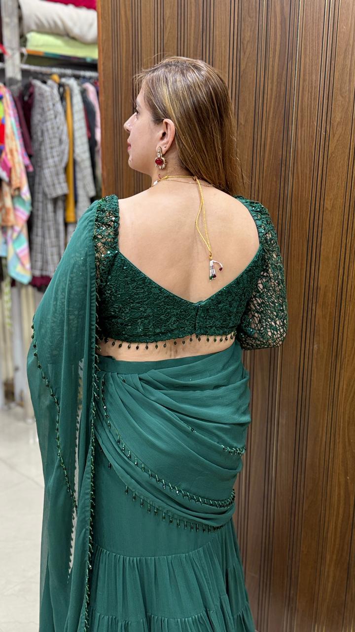 Date me Karva Fish Cut Saree (NG)