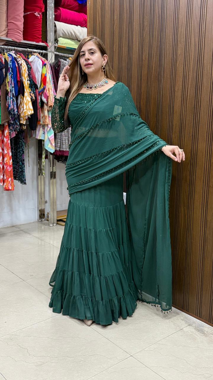 Date me Karva Fish Cut Saree (NG)