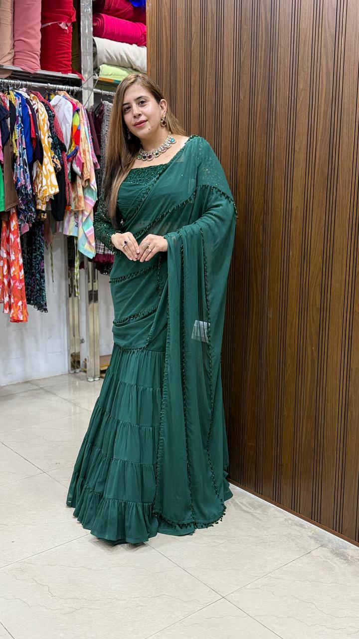 Date me Karva Fish Cut Saree (NG)