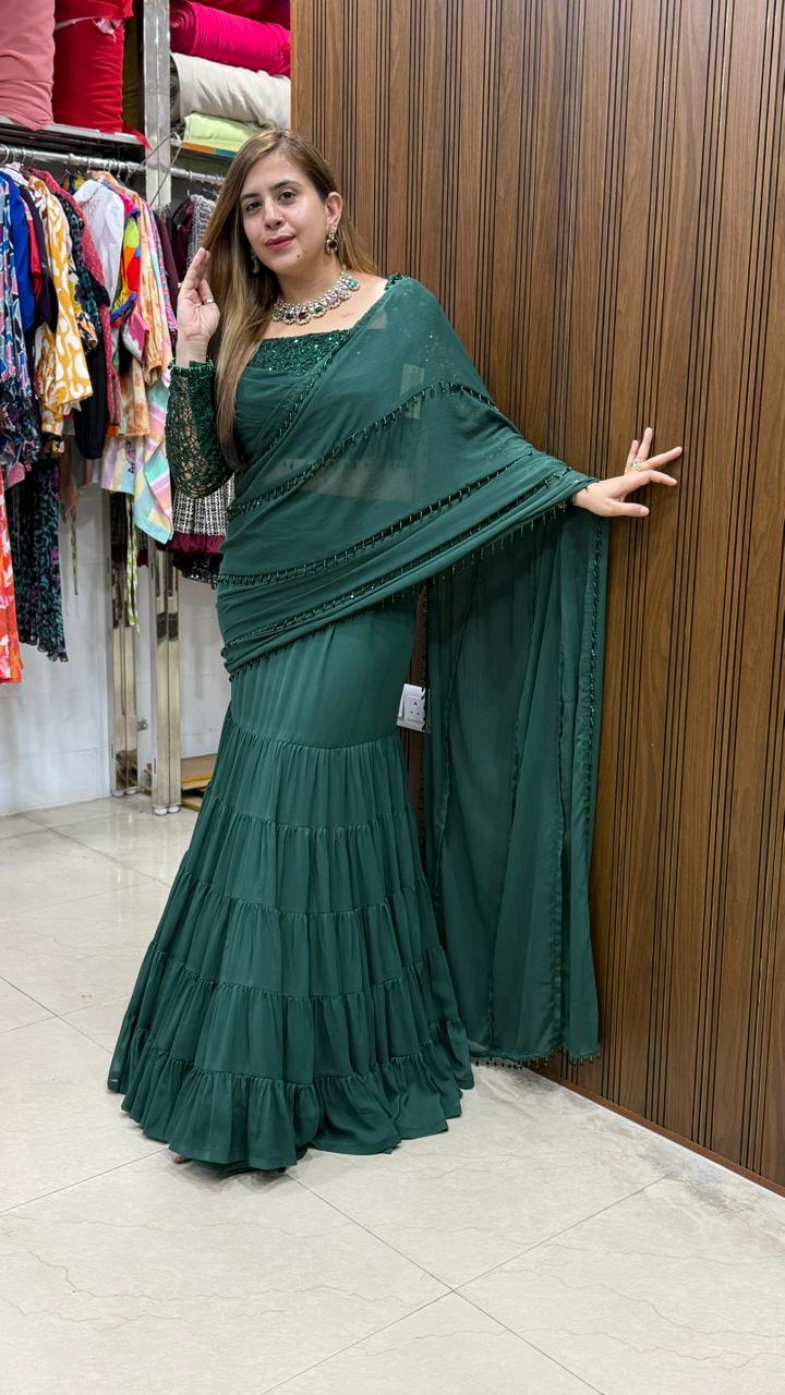 Date me Karva Fish Cut Saree (NG)