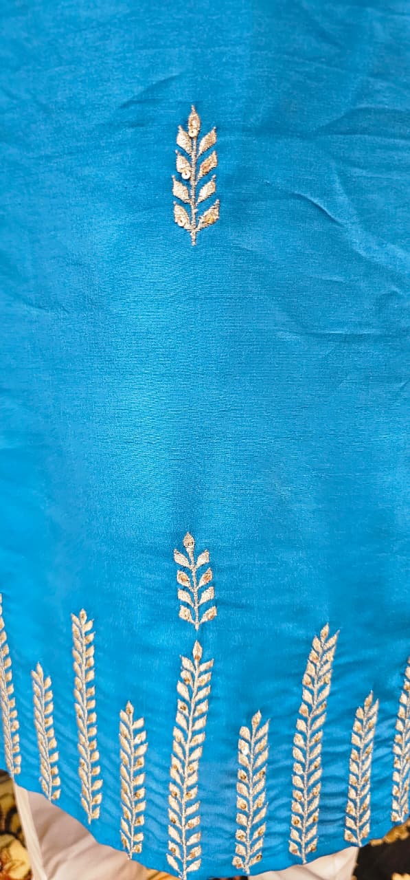 Menswear Blue Kurta Set