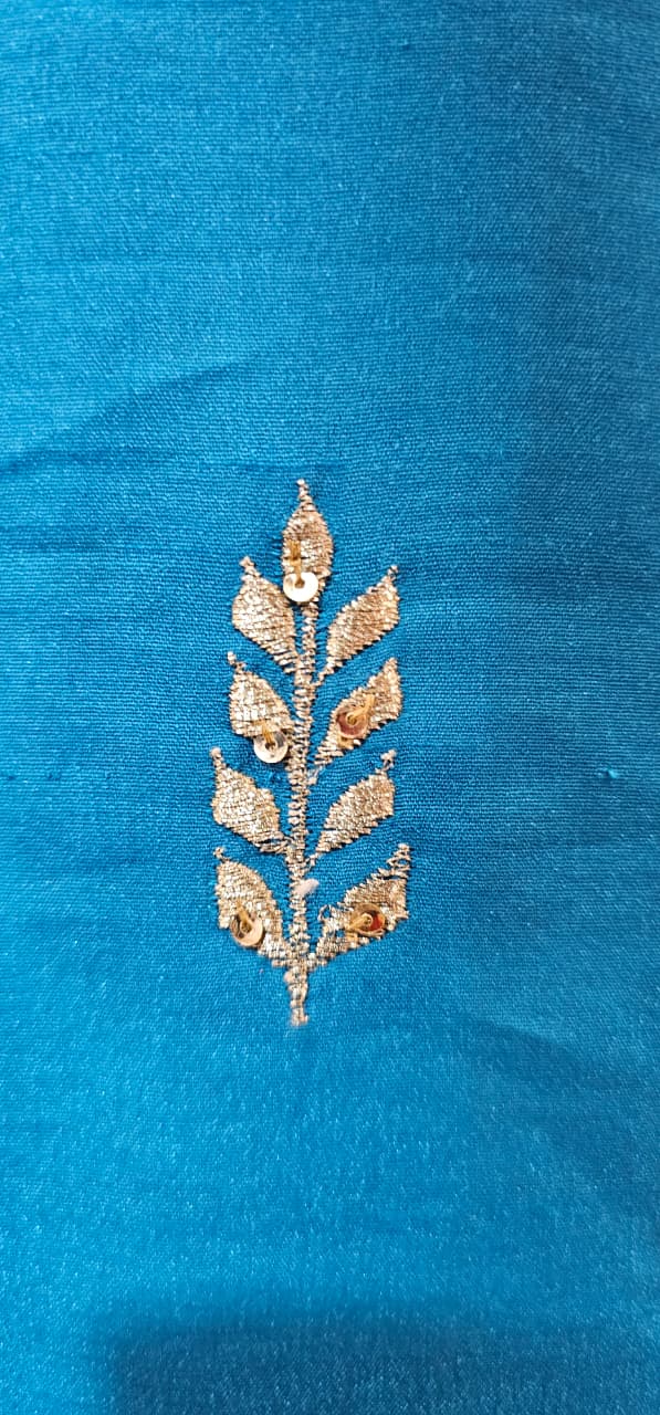 Menswear Blue Kurta Set