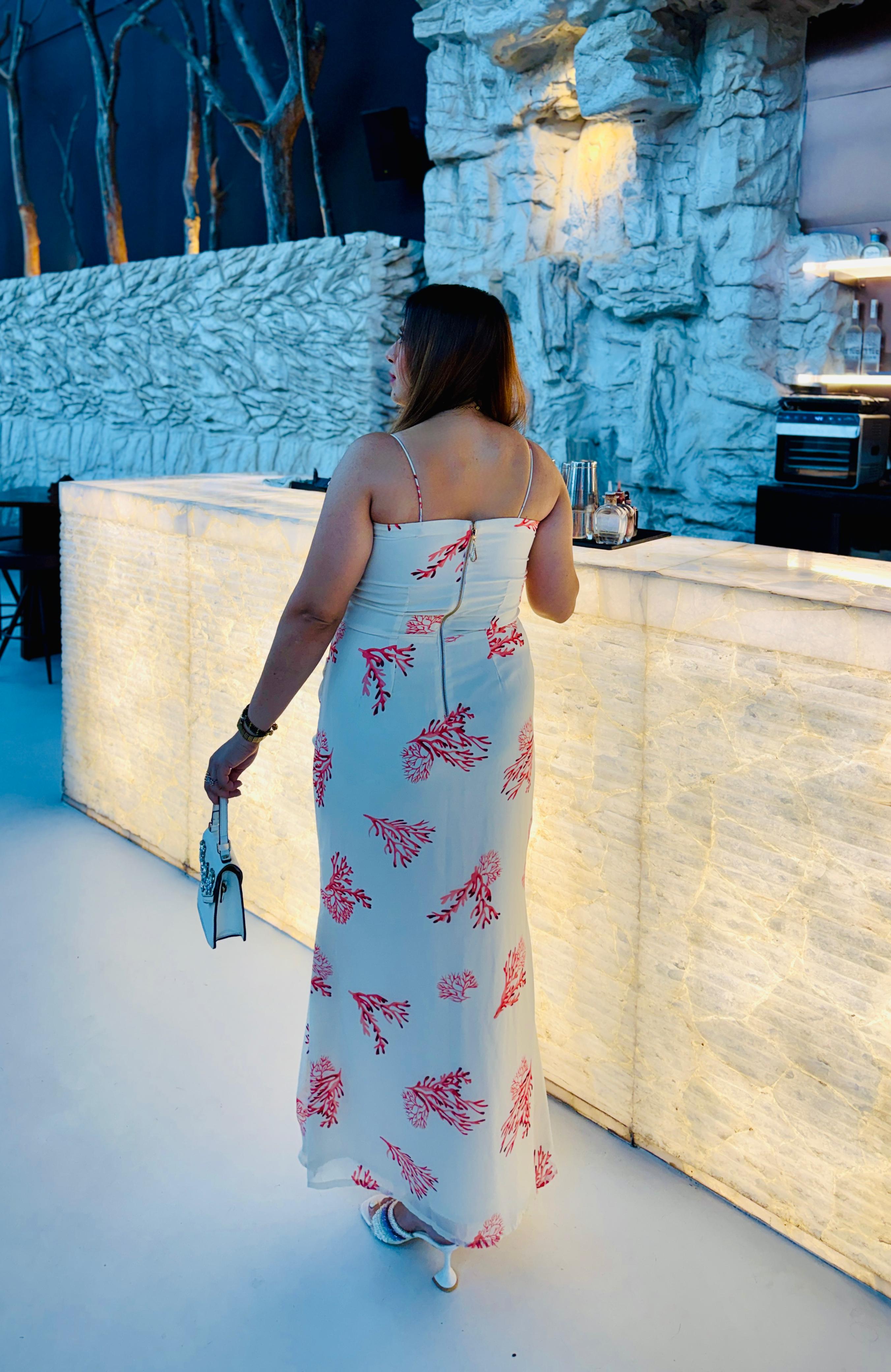 Reef In a Corset Maxi Dress