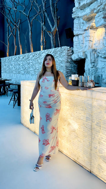 Reef In a Corset Maxi Dress