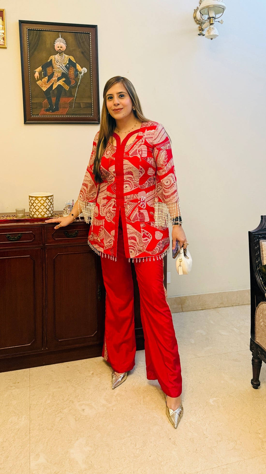 Cherry Bollywood Co-Ord