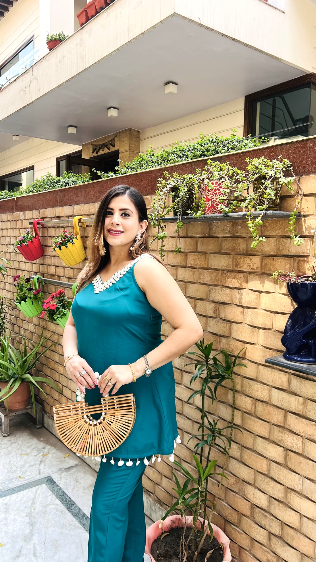 Teal Green Party Co-Ord