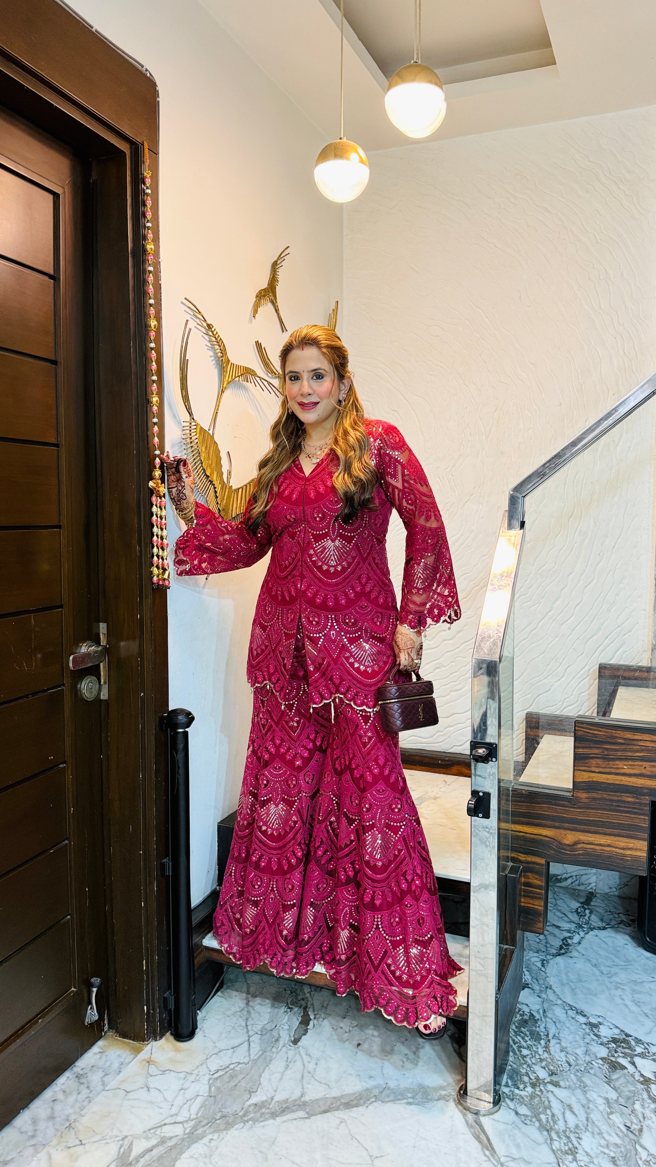 Vaishvi's Karva Chauth Co-Ord