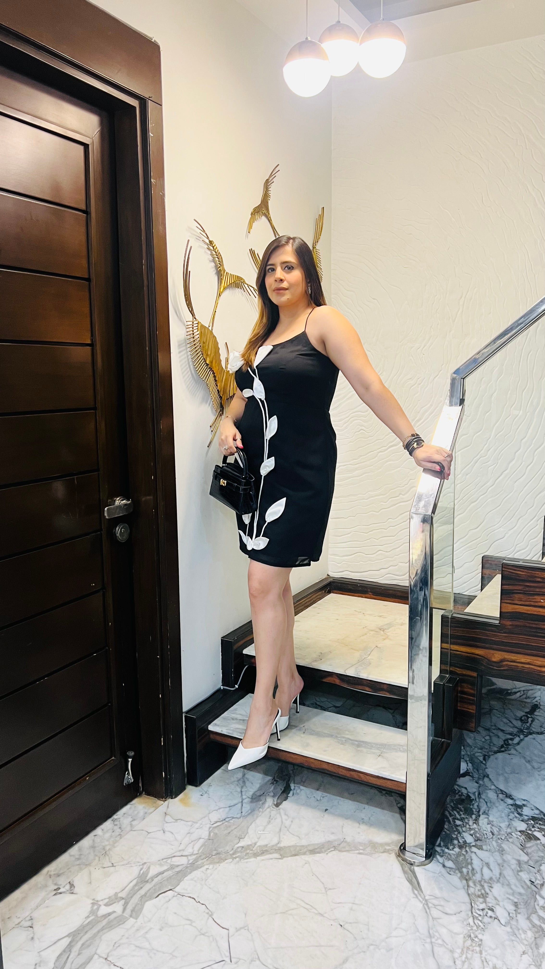 3D Flower Power Dress