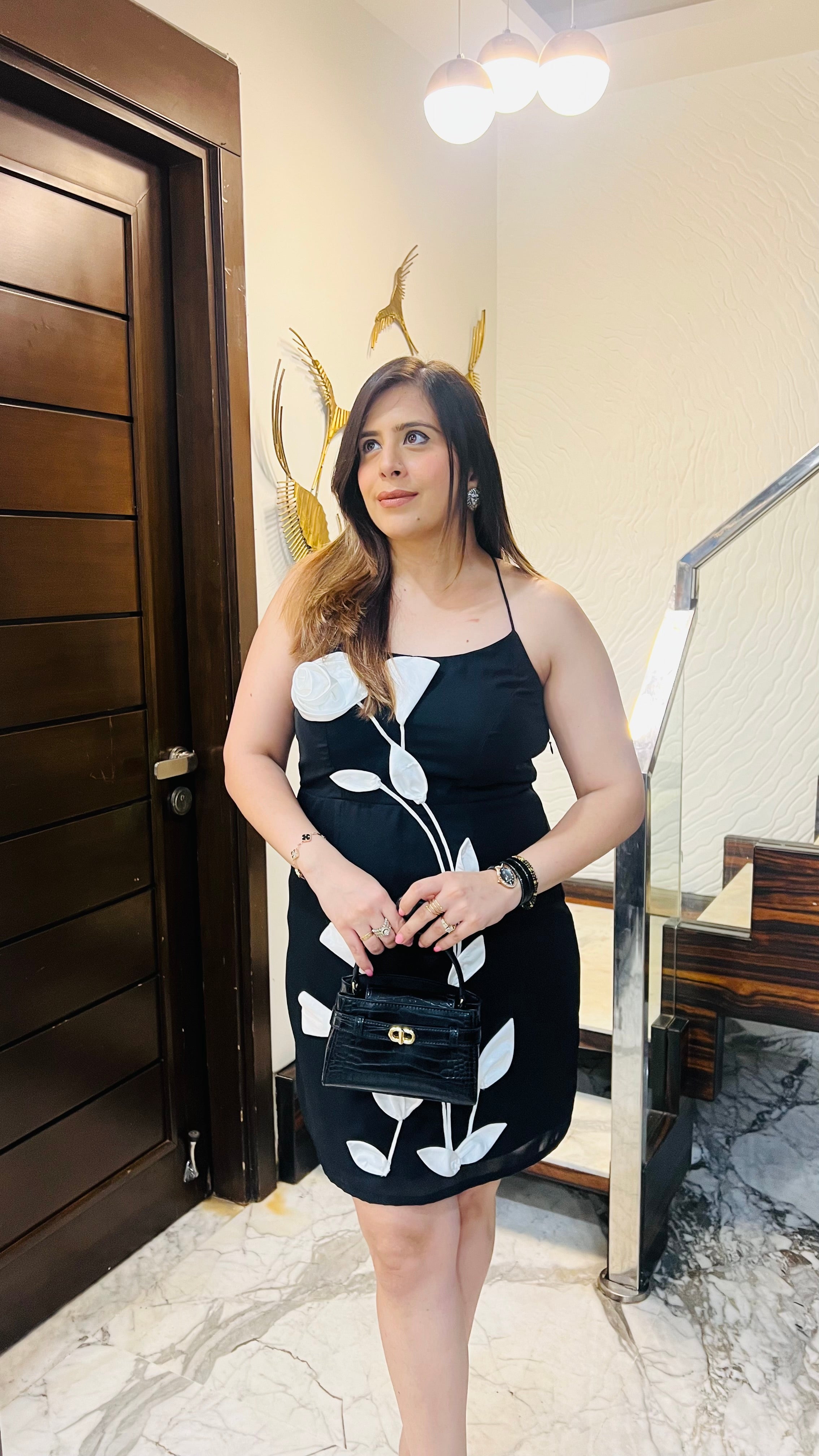 3D Flower Power Dress