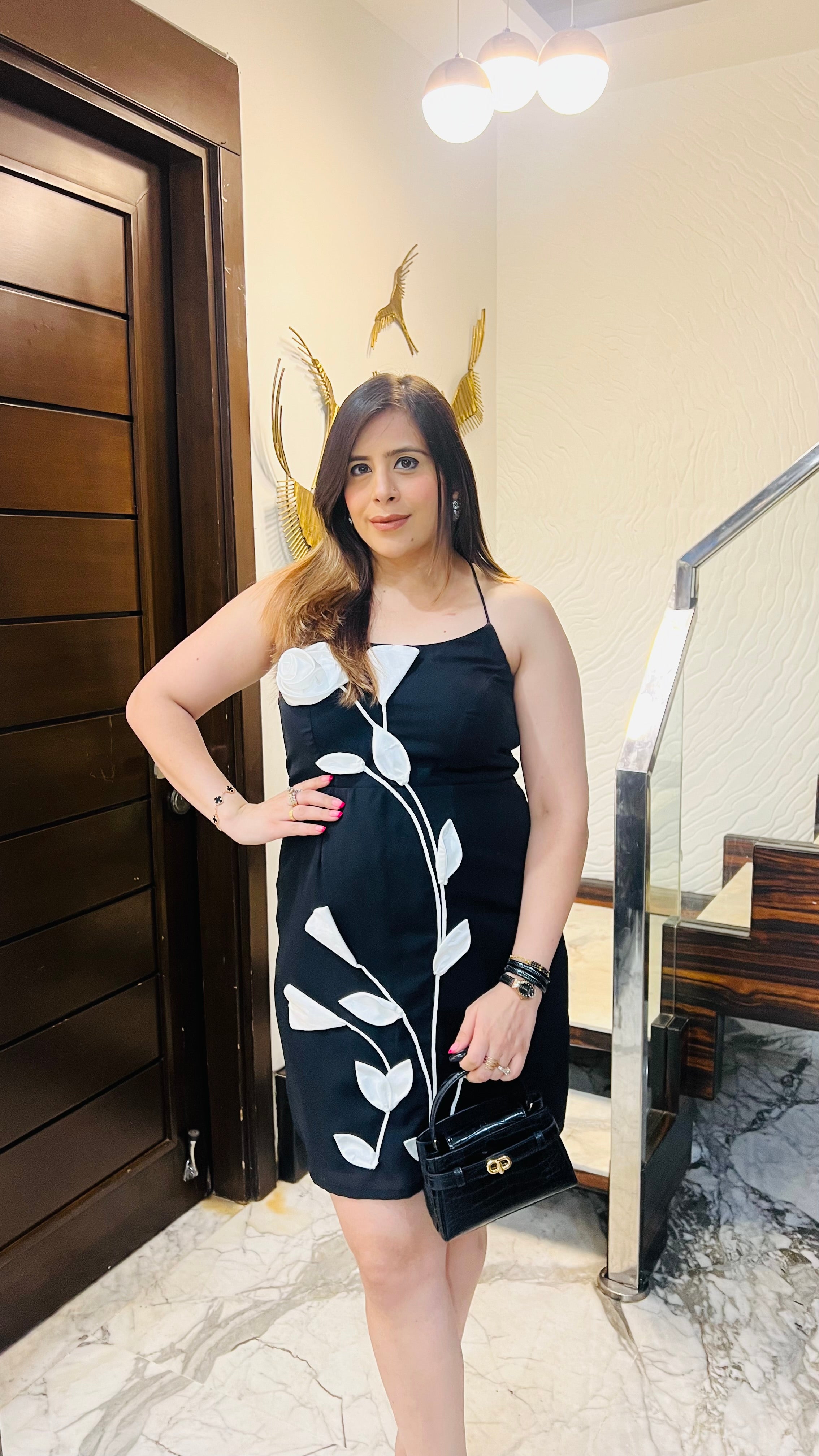 3D Flower Power Dress