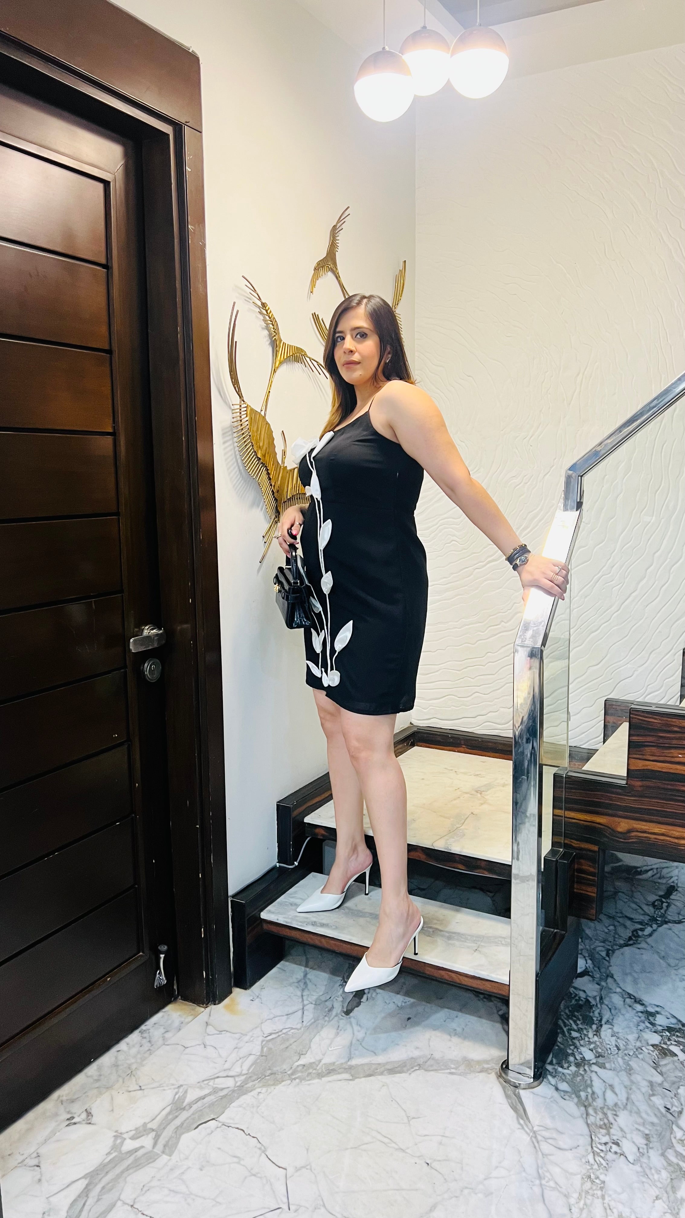 3D Flower Power Dress