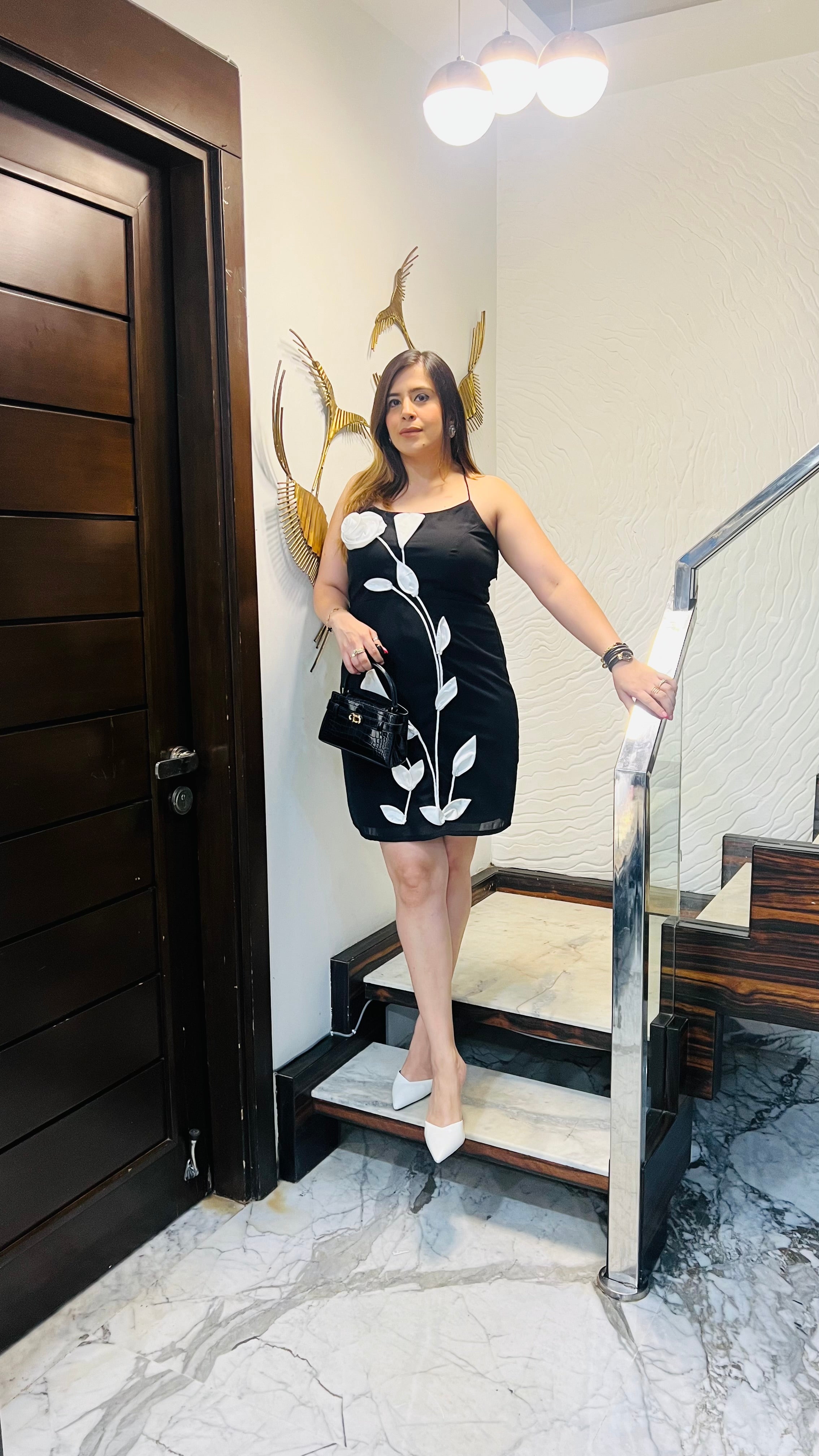 3D Flower Power Dress