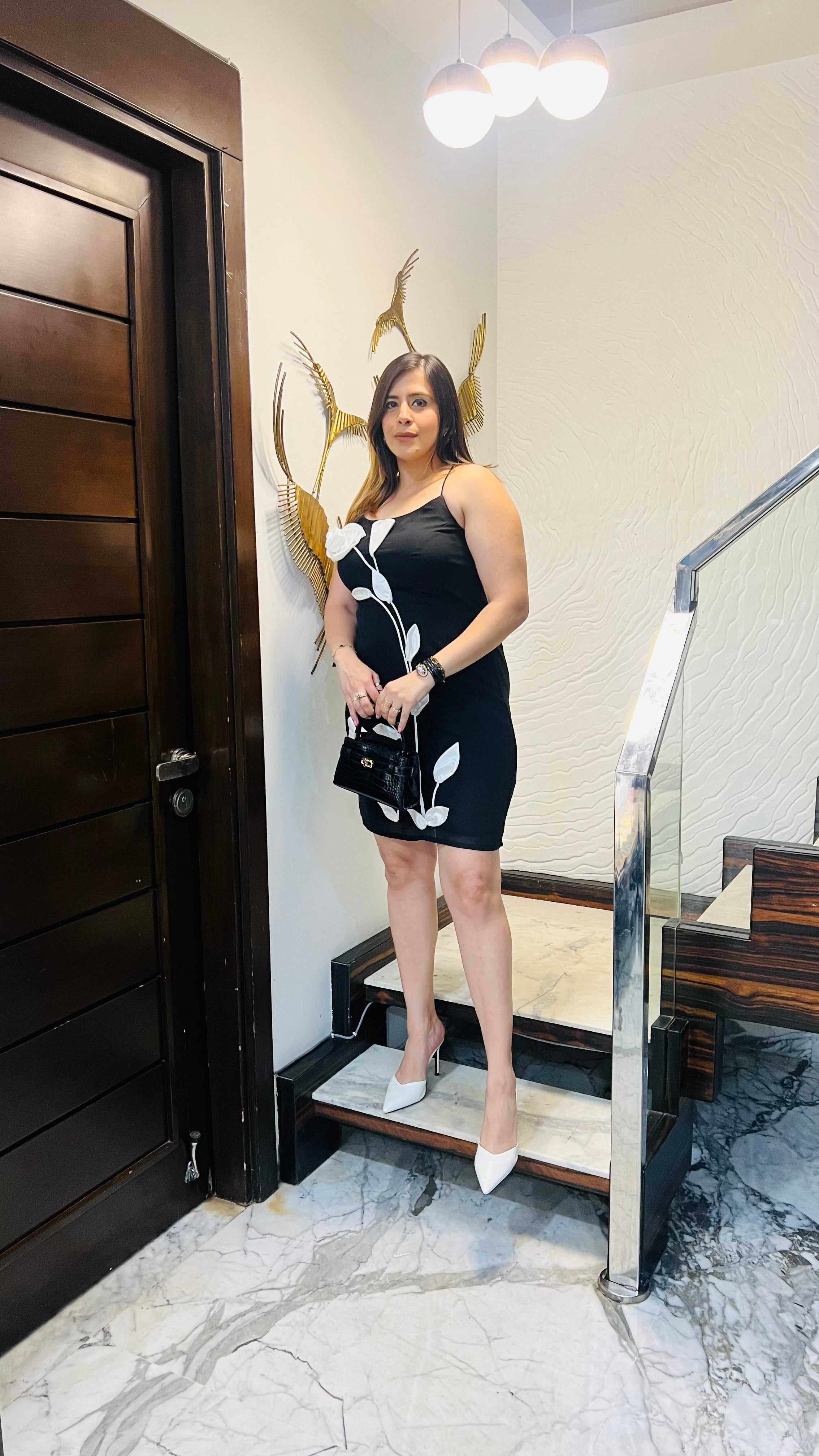 3D Flower Power Dress