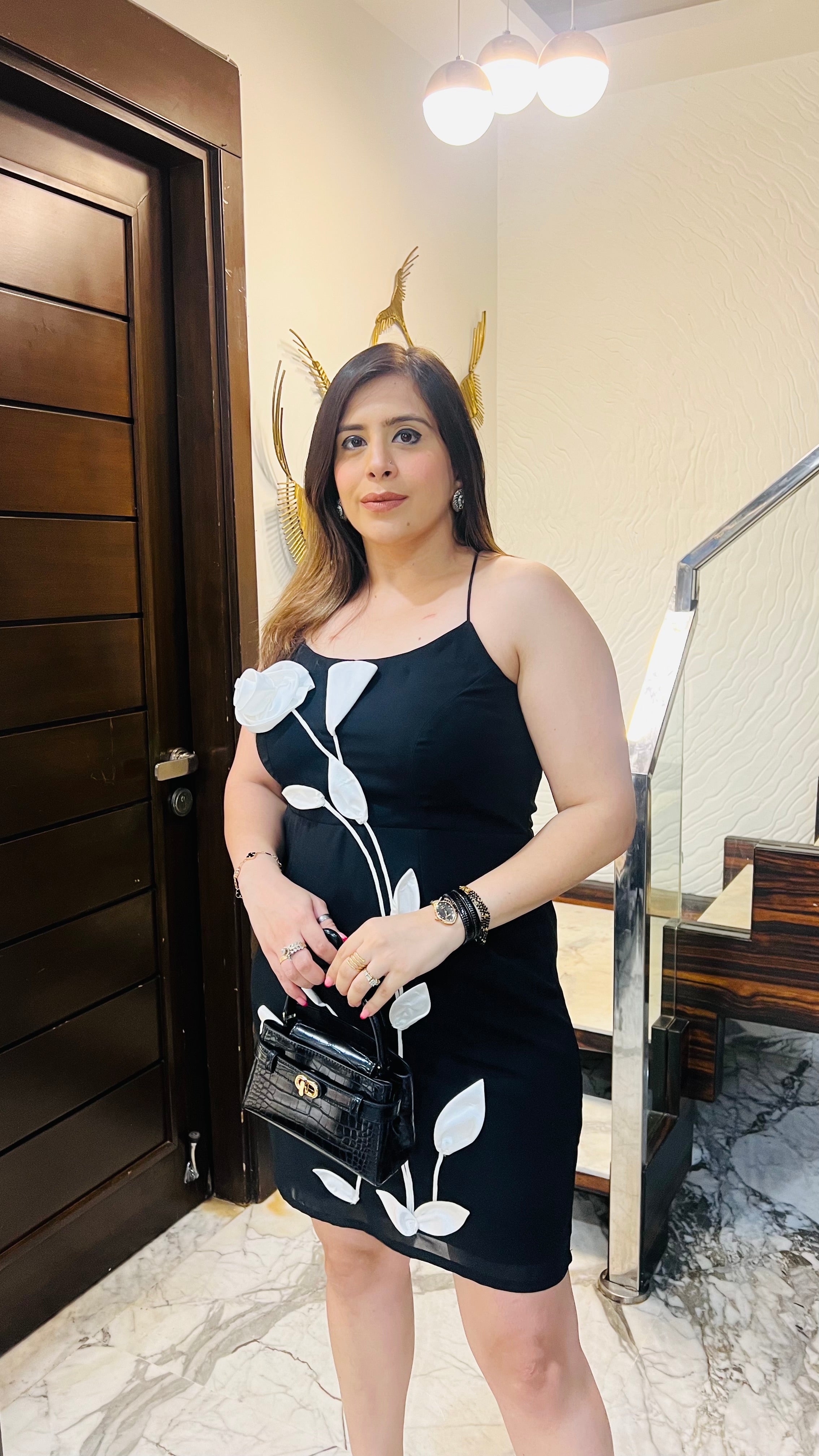 3D Flower Power Dress