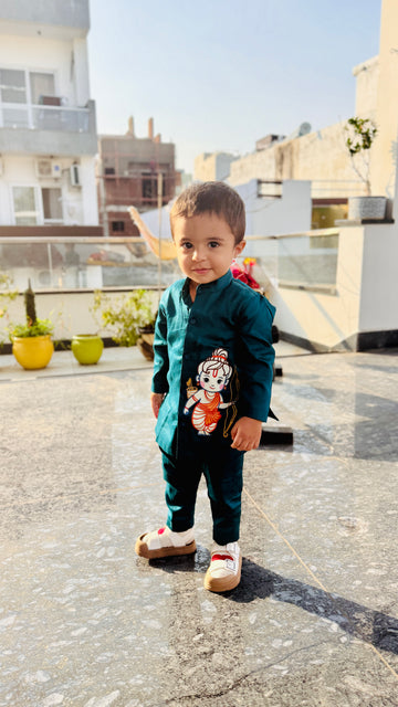 Diwali Boy Kurta Set