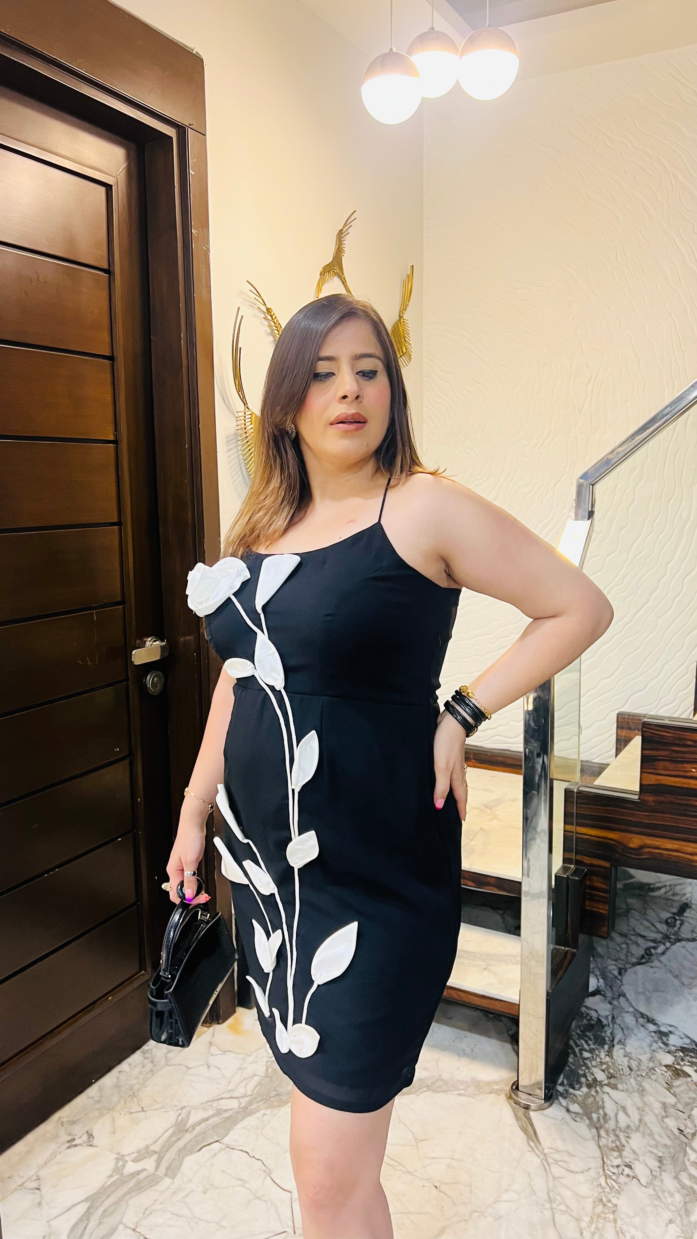 3D Flower Power Dress