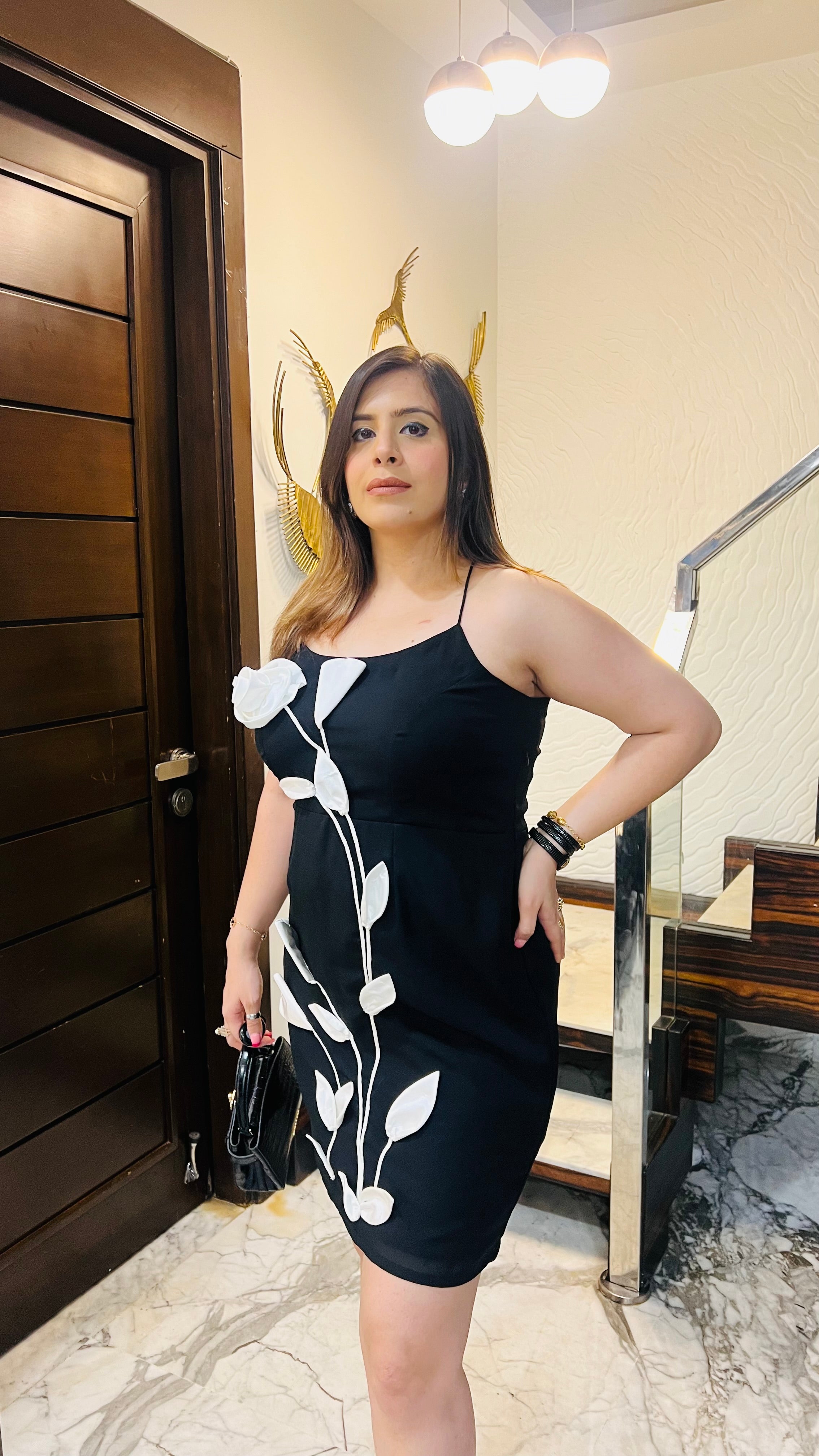 3D Flower Power Dress