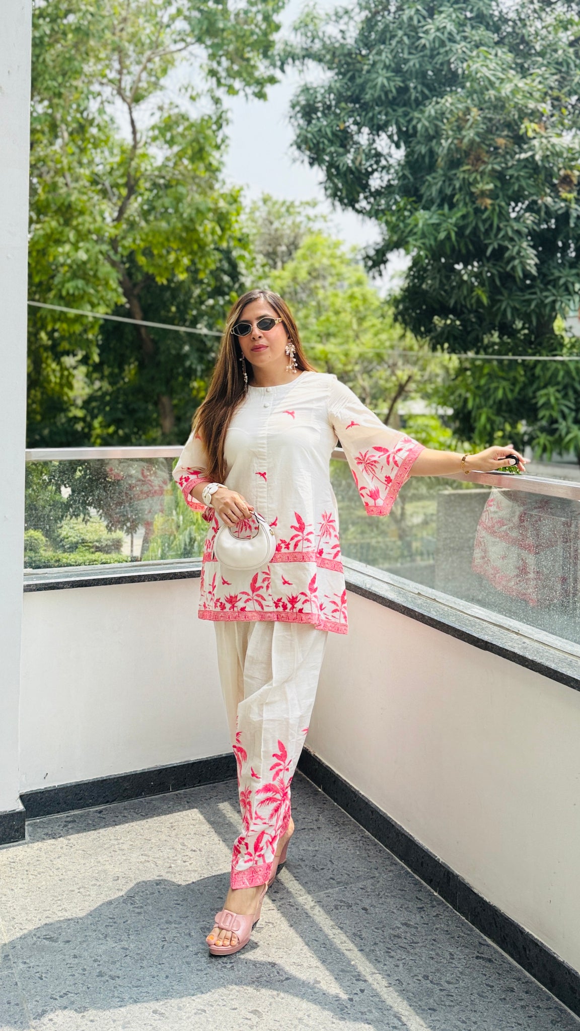 Palm Farshi Salwar Co-Ord