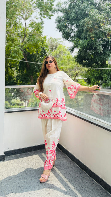 Palm Farshi Salwar Co-Ord