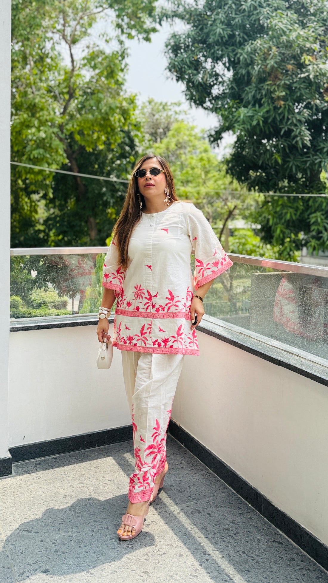 Palm Farshi Salwar Co-Ord