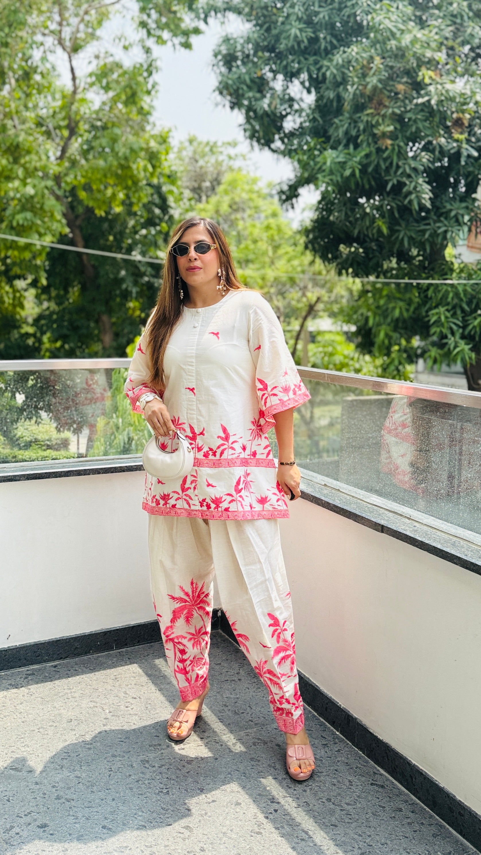 Palm Farshi Salwar Co-Ord