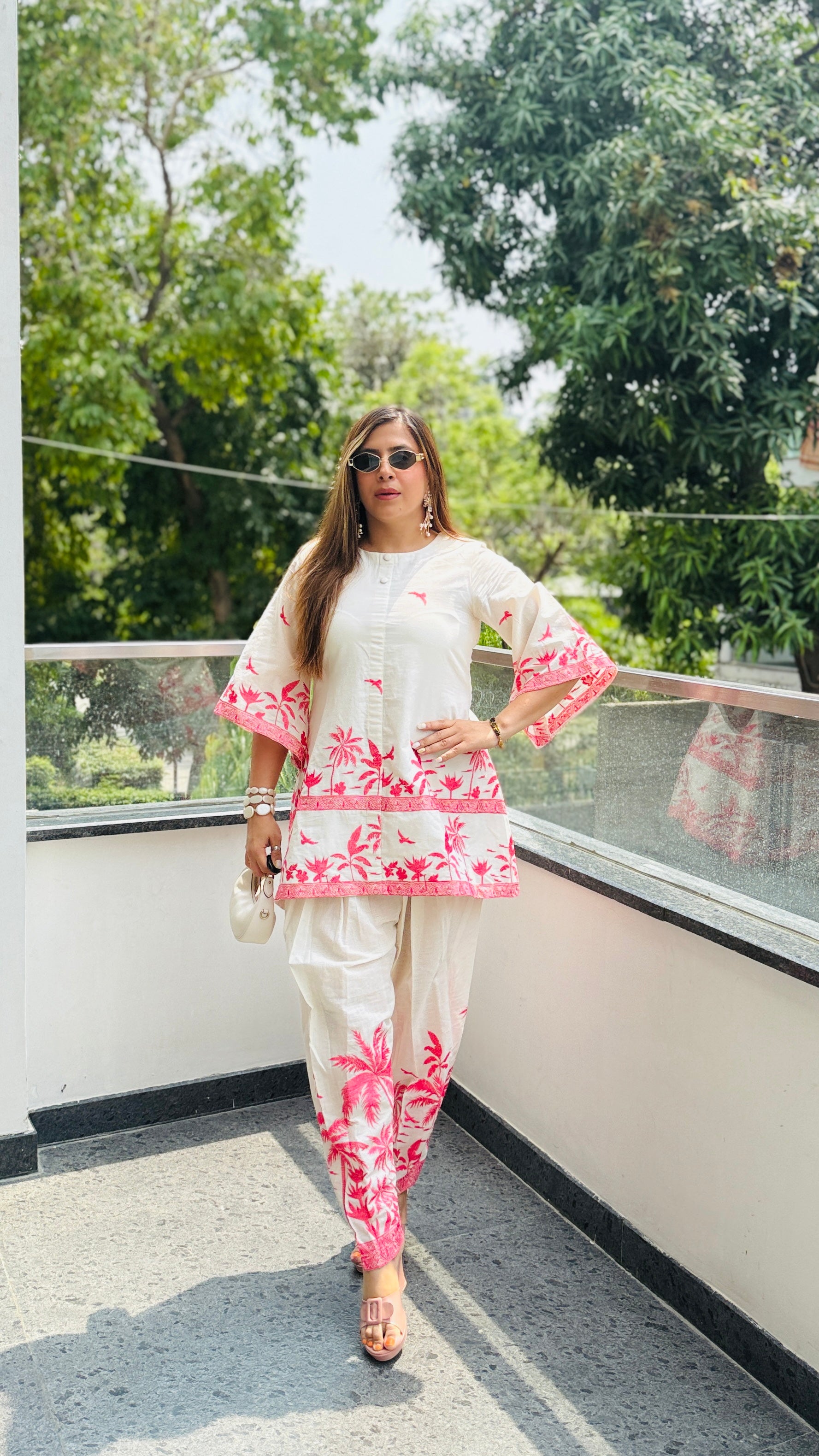 Palm Farshi Salwar Co-Ord