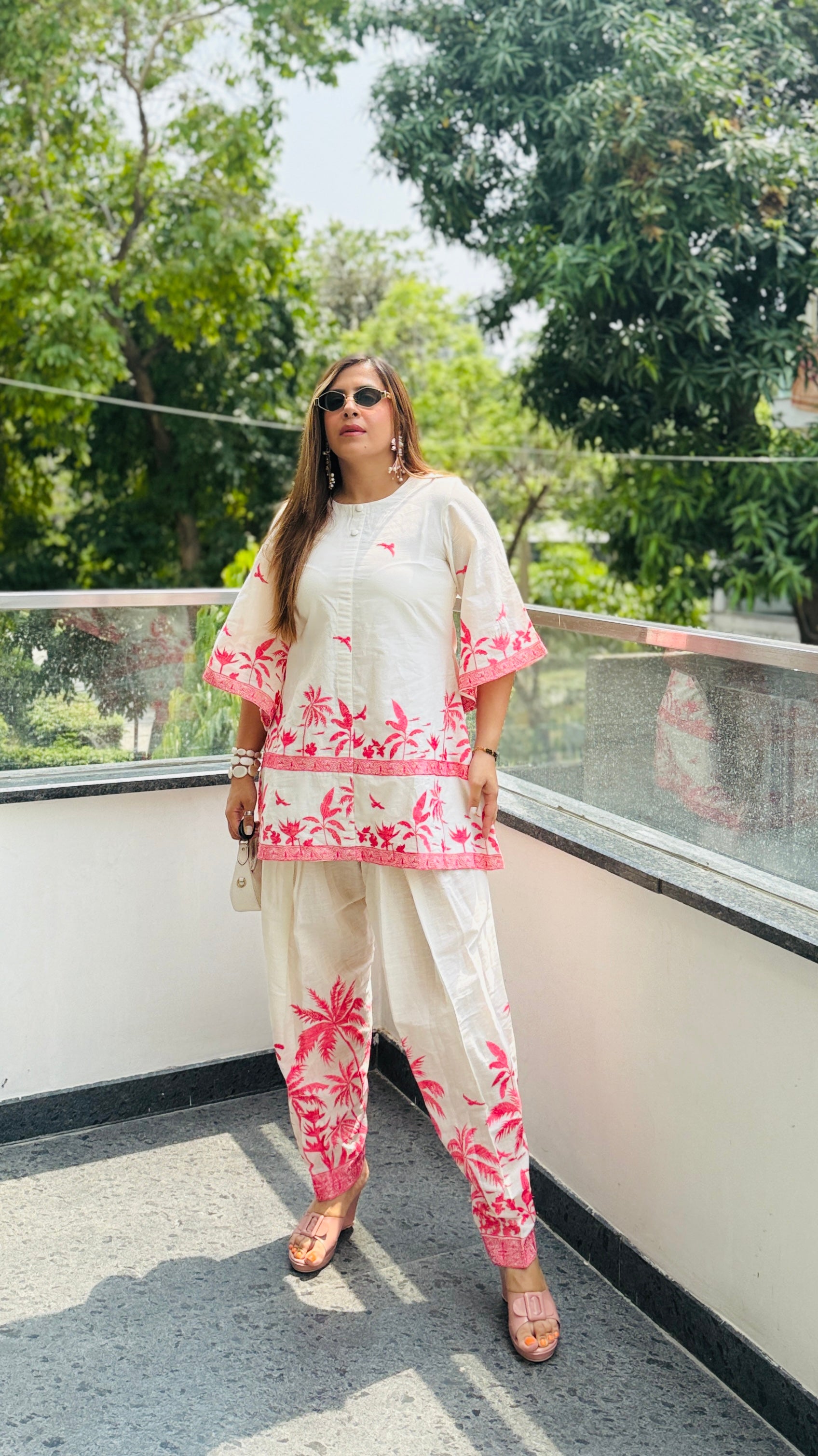 Palm Farshi Salwar Co-Ord