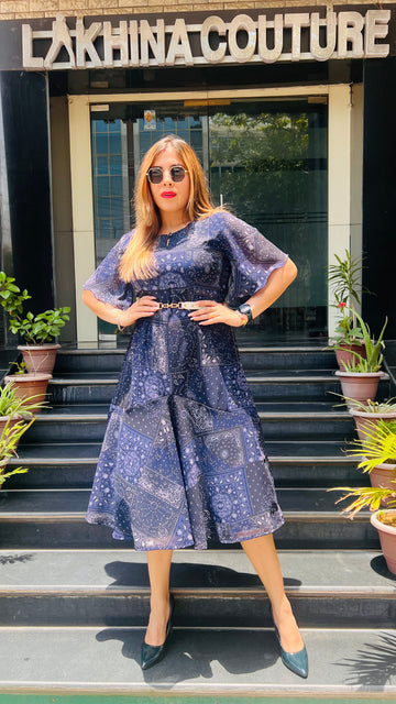 Midnight Blue Midi