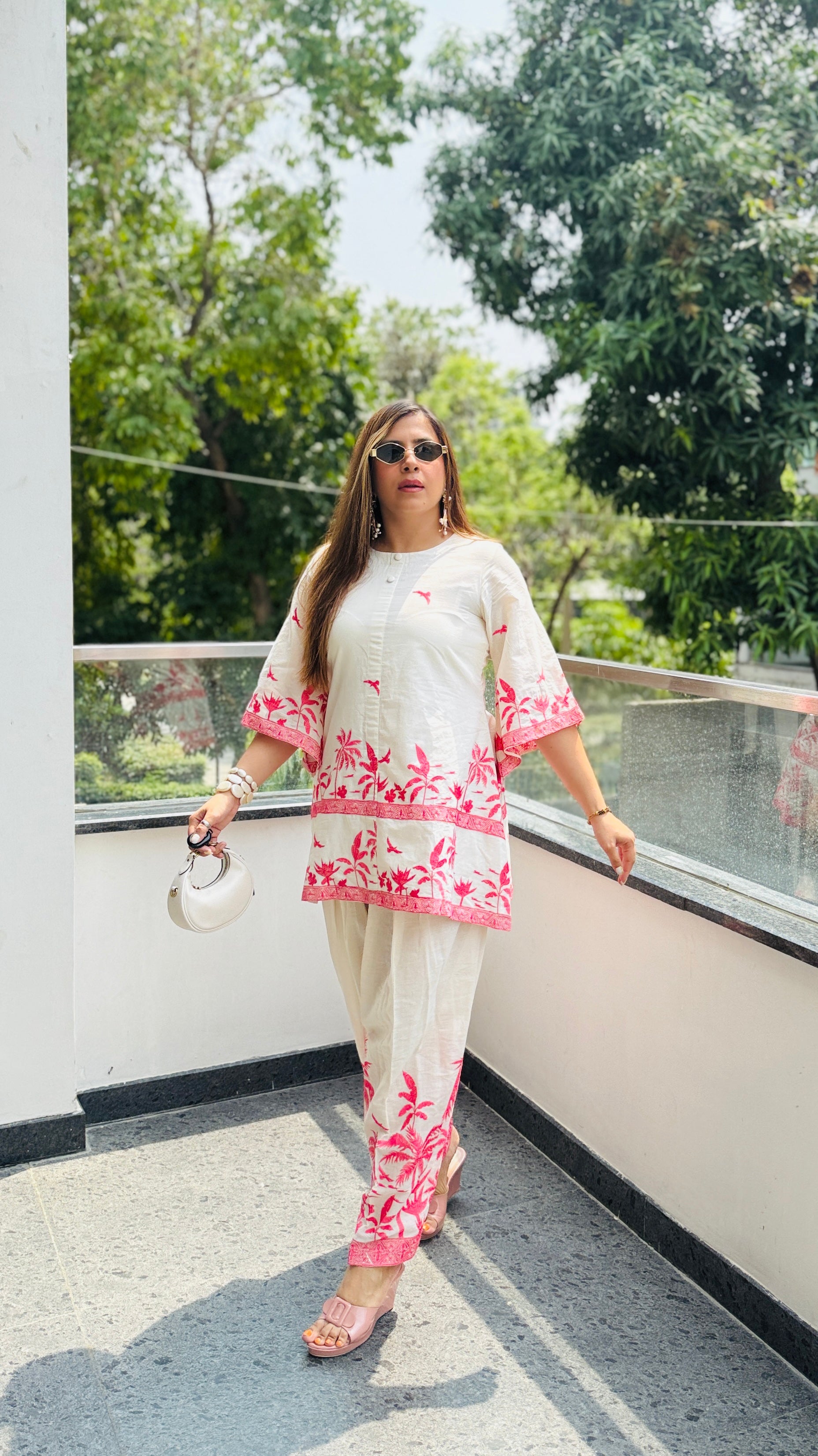 Palm Farshi Salwar Co-Ord