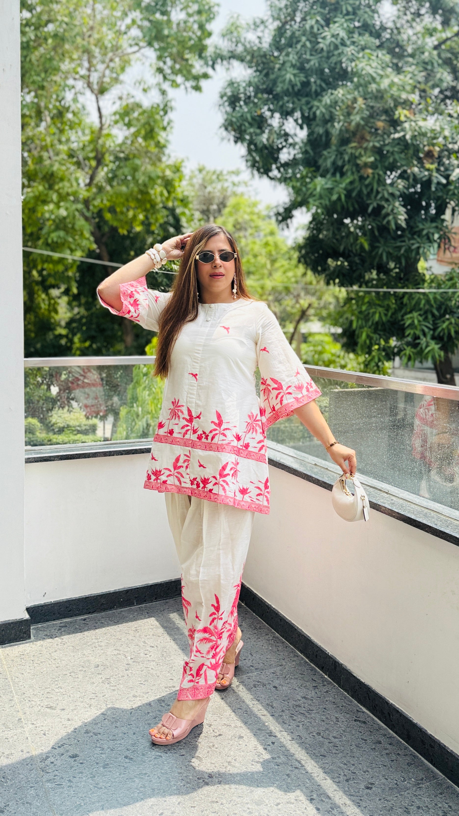 Palm Farshi Salwar Co-Ord