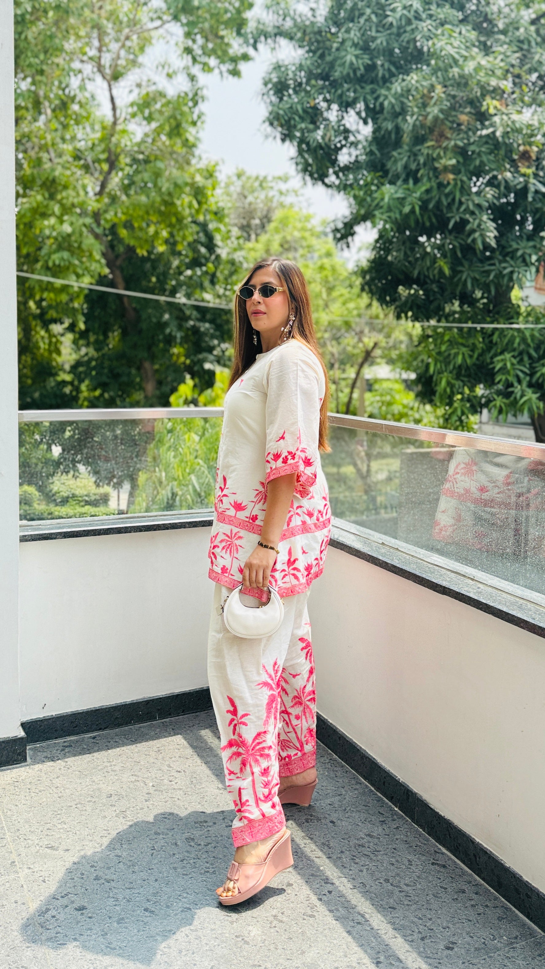 Palm Farshi Salwar Co-Ord