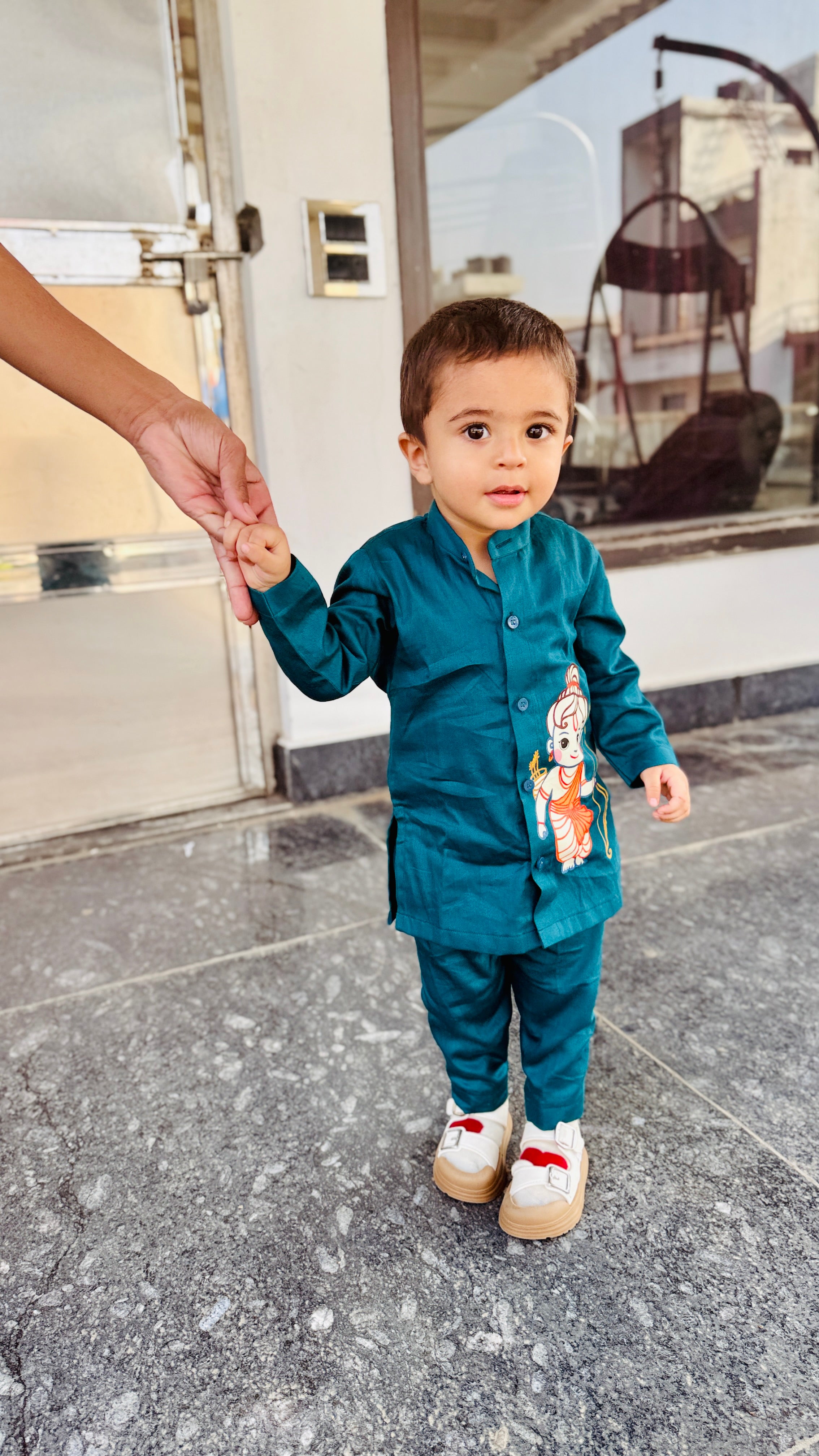 Diwali Boy Kurta Set