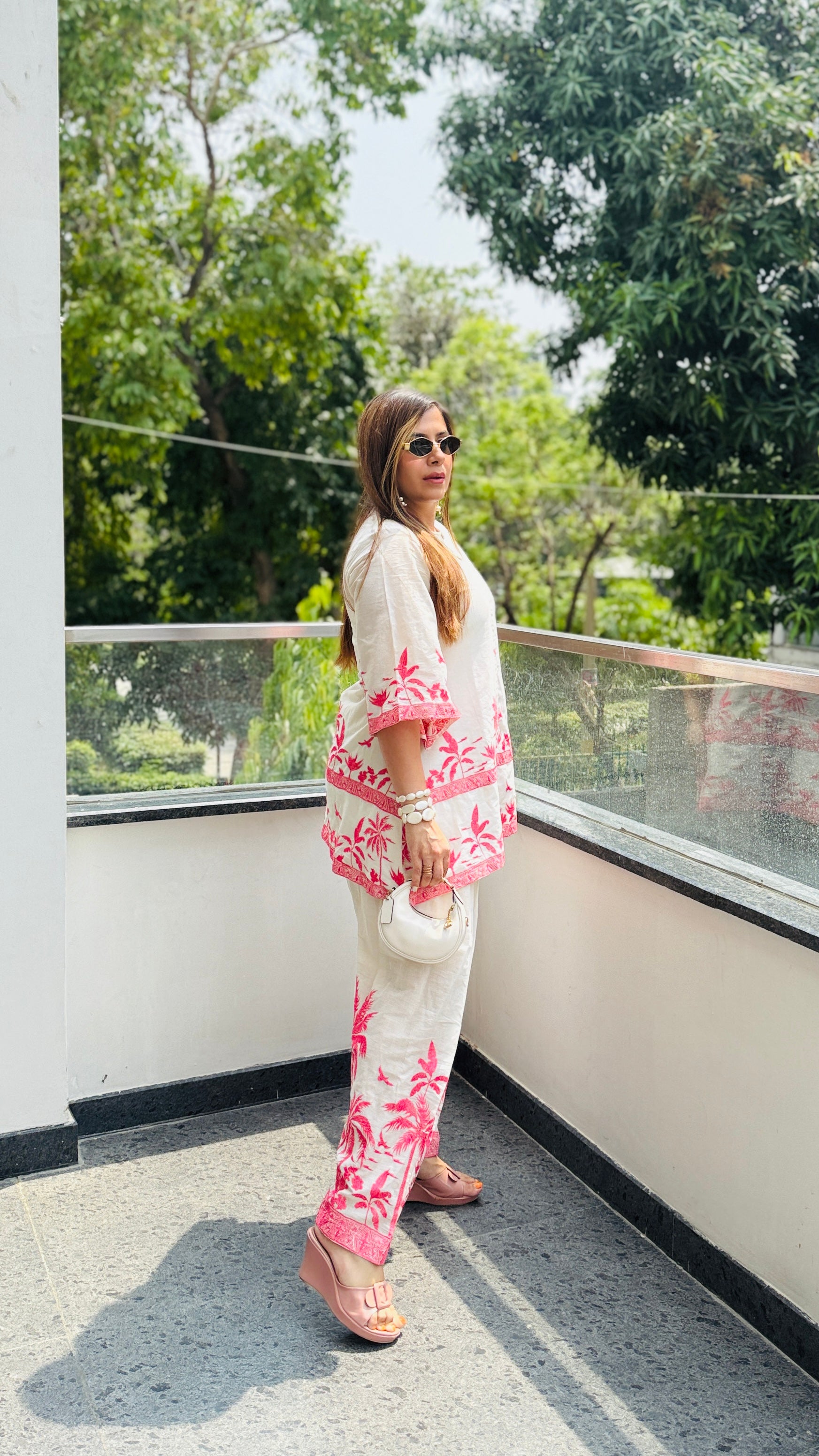 Palm Farshi Salwar Co-Ord