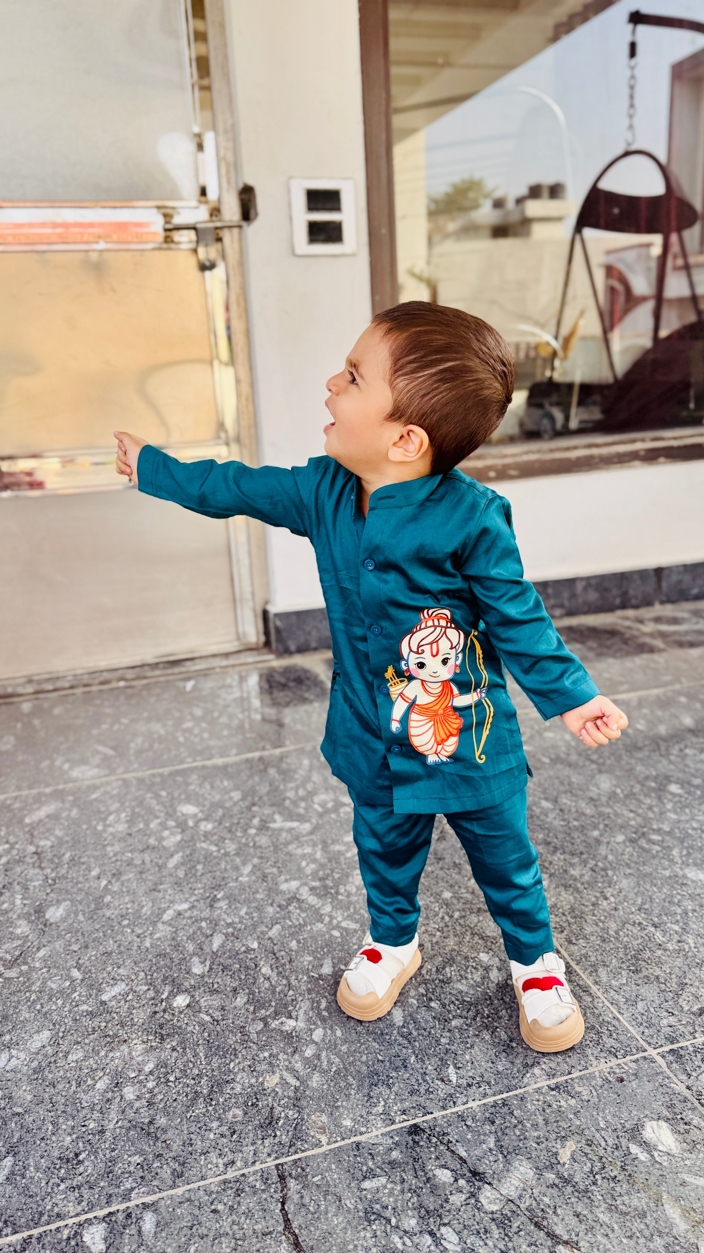 Diwali Boy Kurta Set