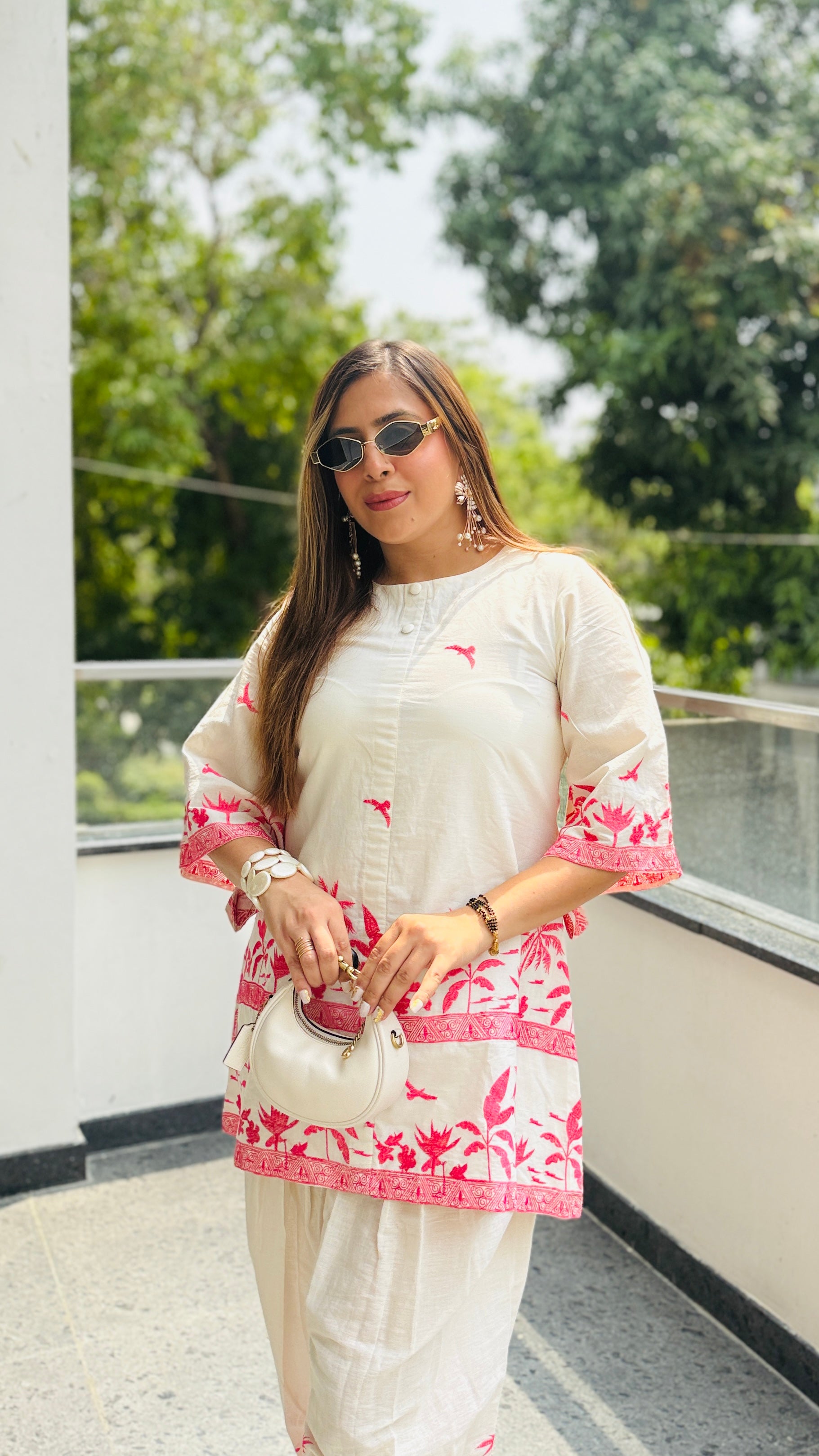 Palm Farshi Salwar Co-Ord