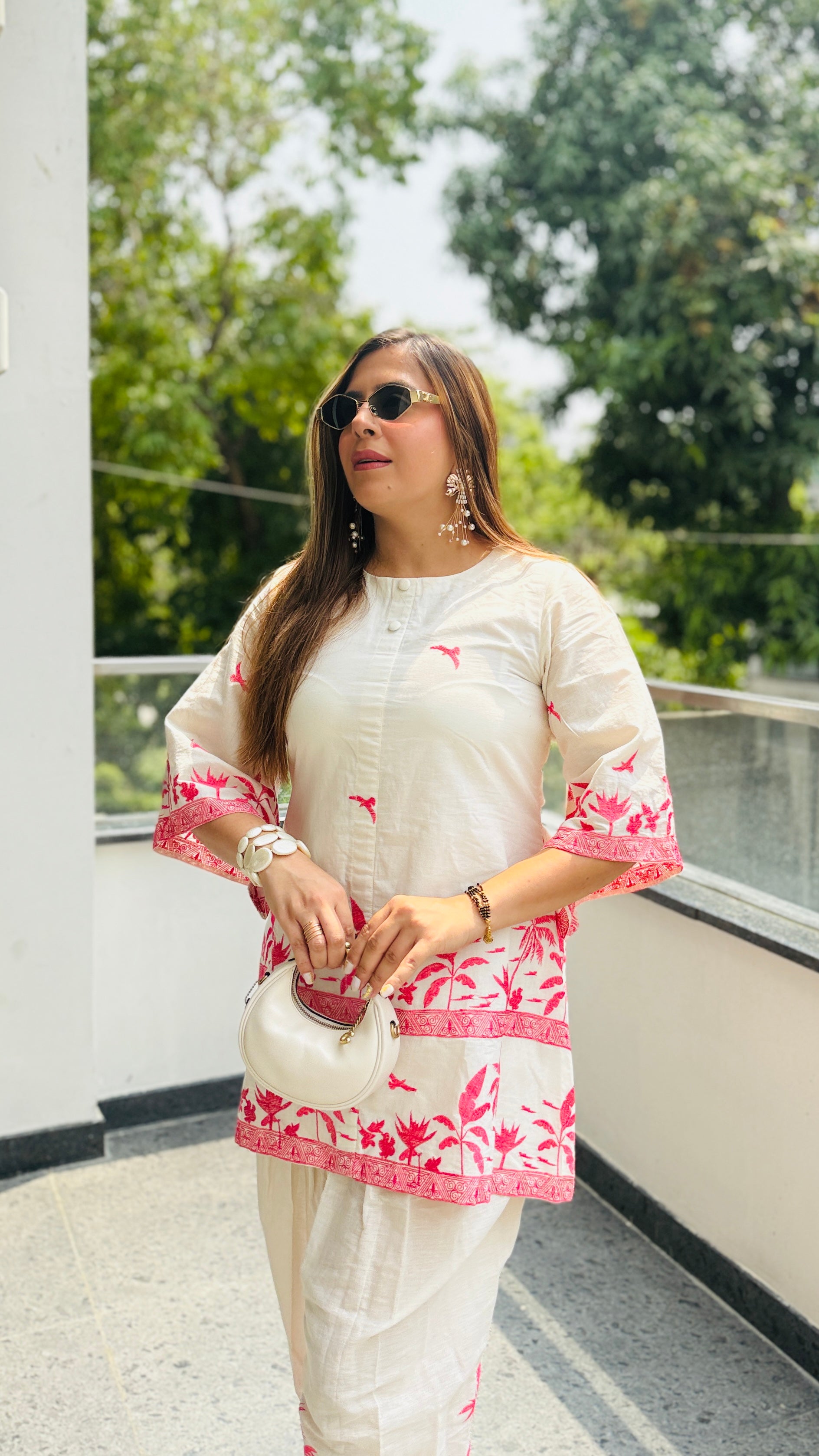 Palm Farshi Salwar Co-Ord