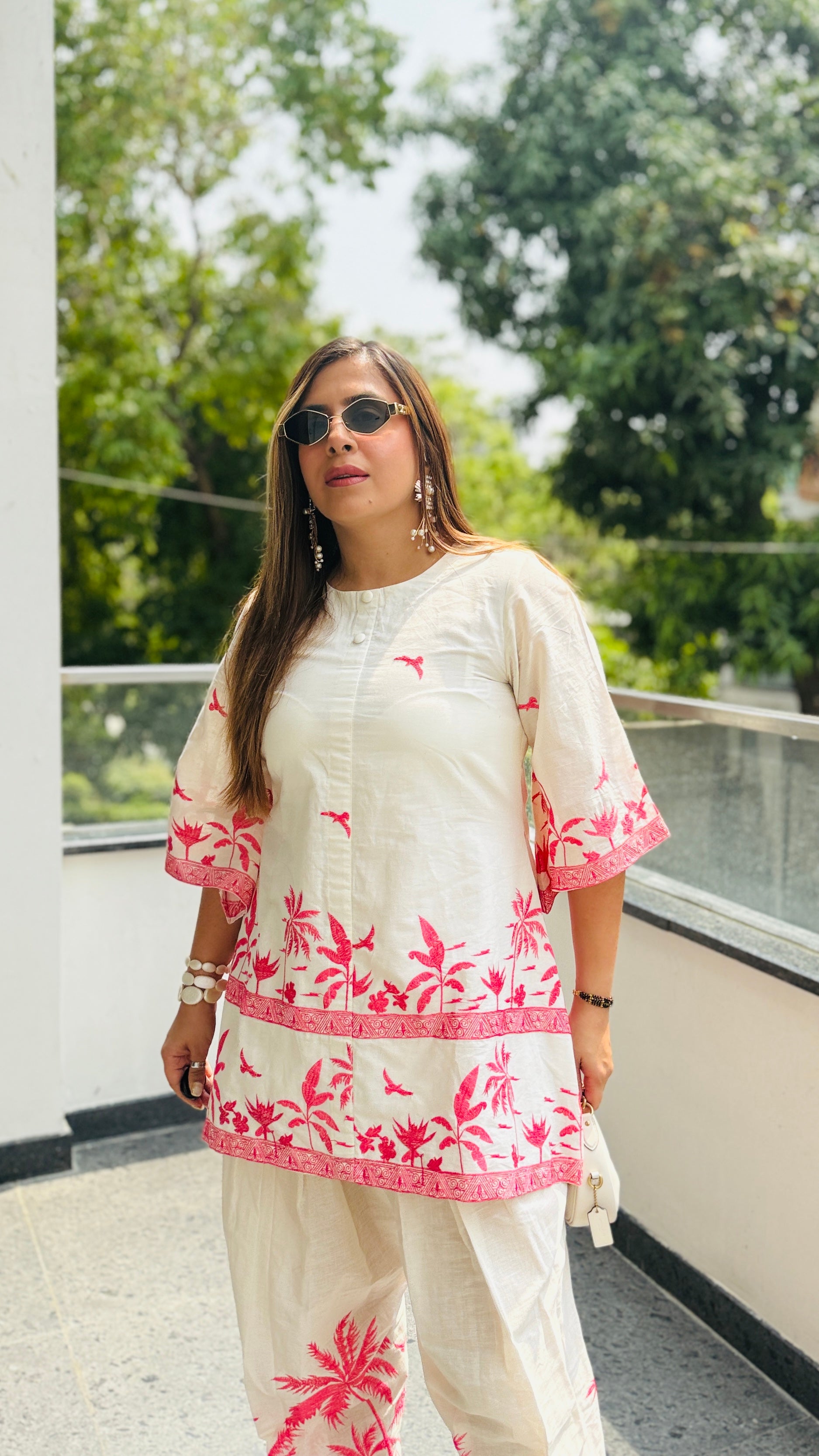 Palm Farshi Salwar Co-Ord