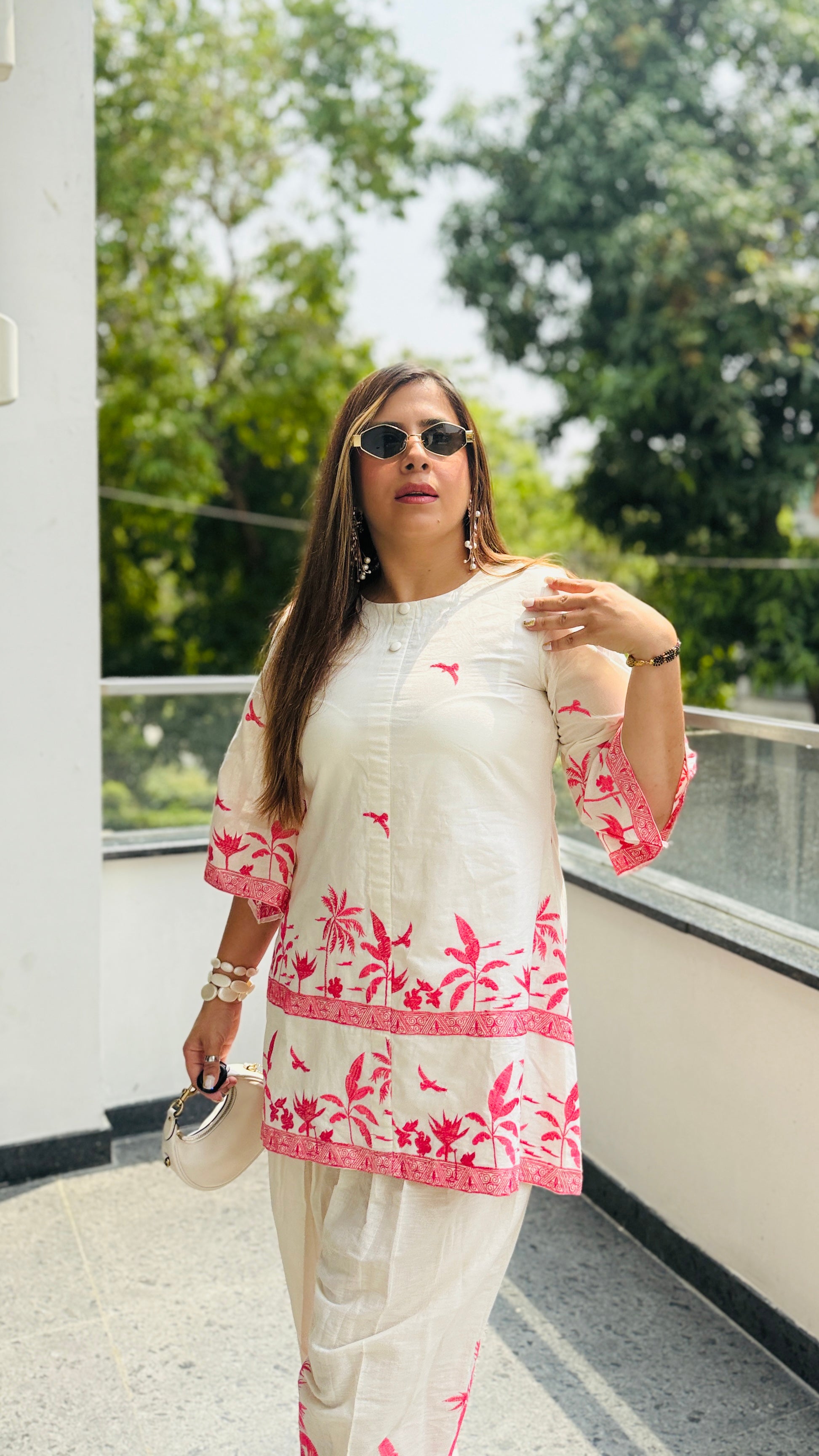 Palm Farshi Salwar Co-Ord