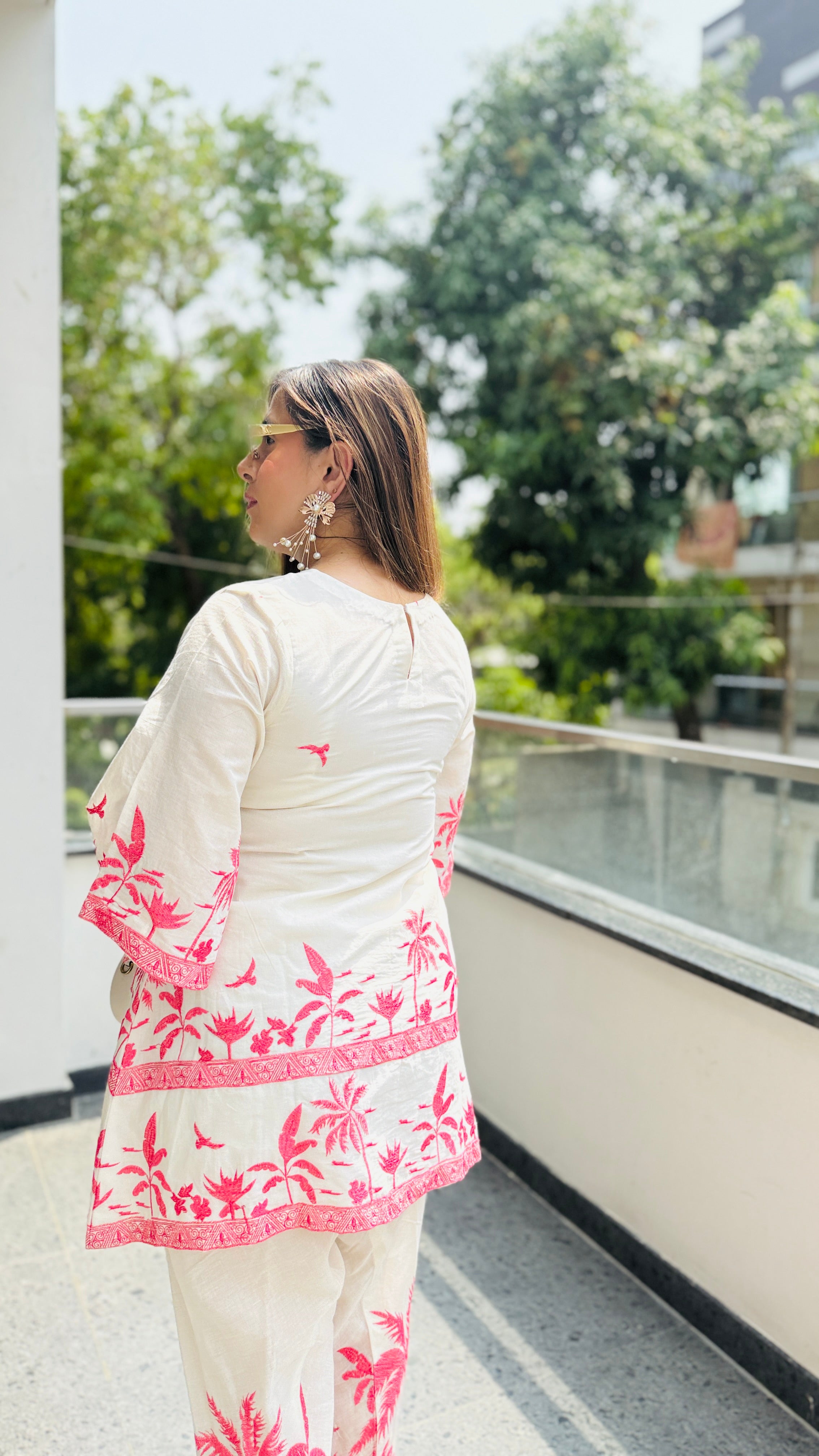 Palm Farshi Salwar Co-Ord