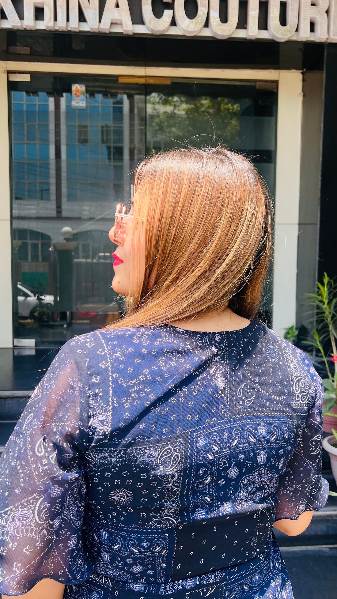 Midnight Blue Midi