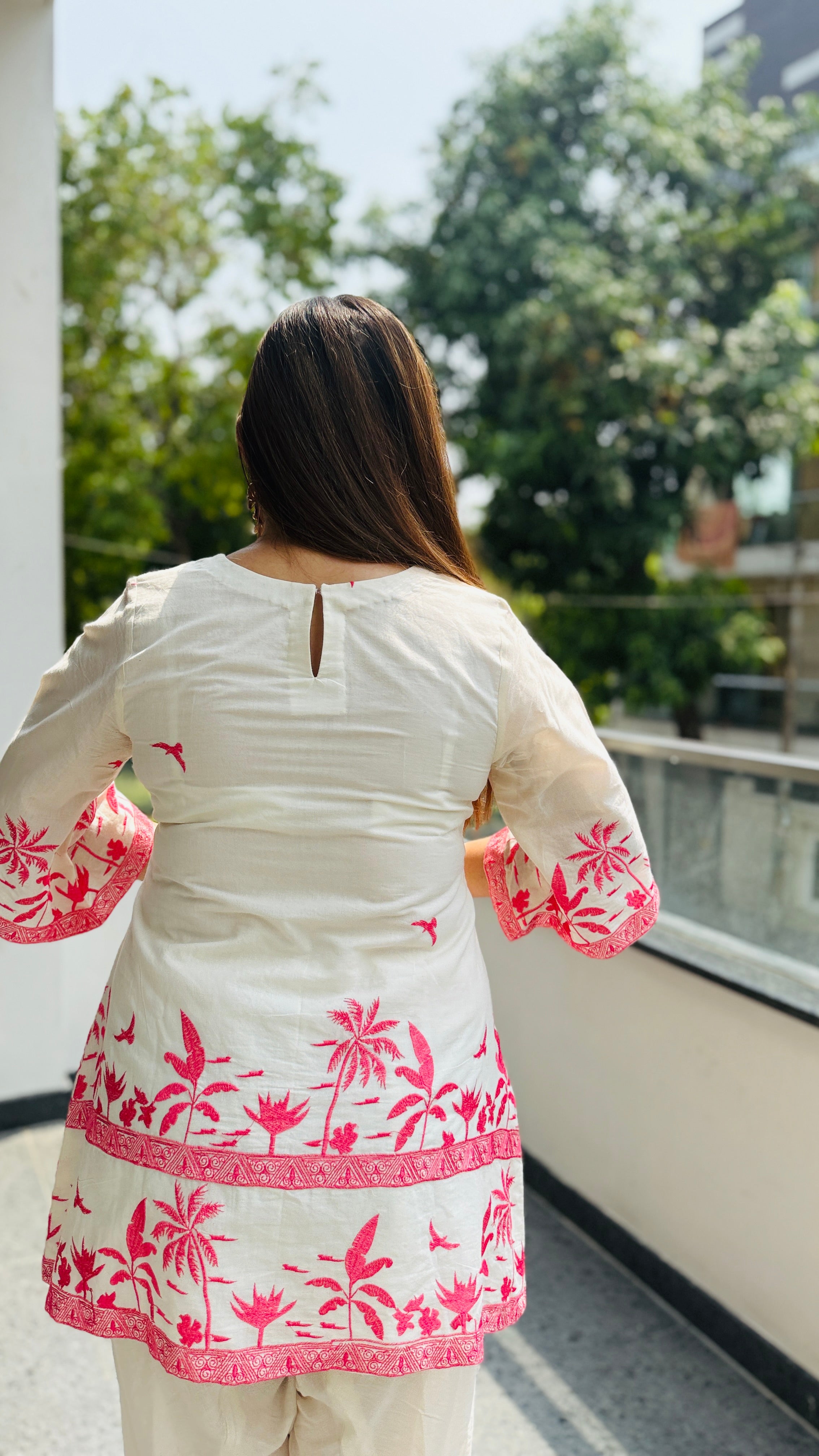 Palm Farshi Salwar Co-Ord