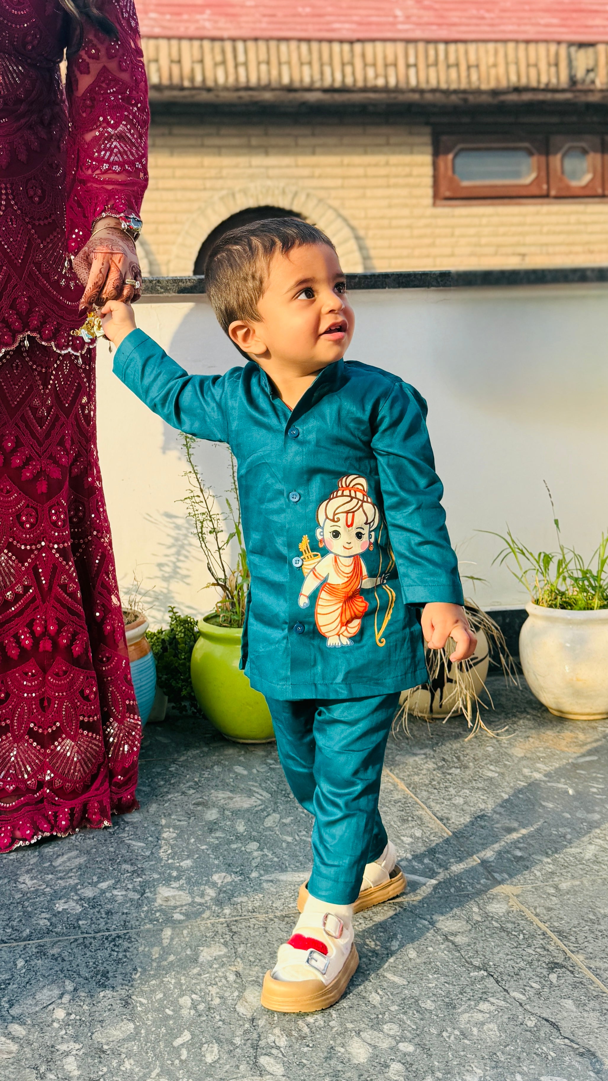 Diwali Boy Kurta Set