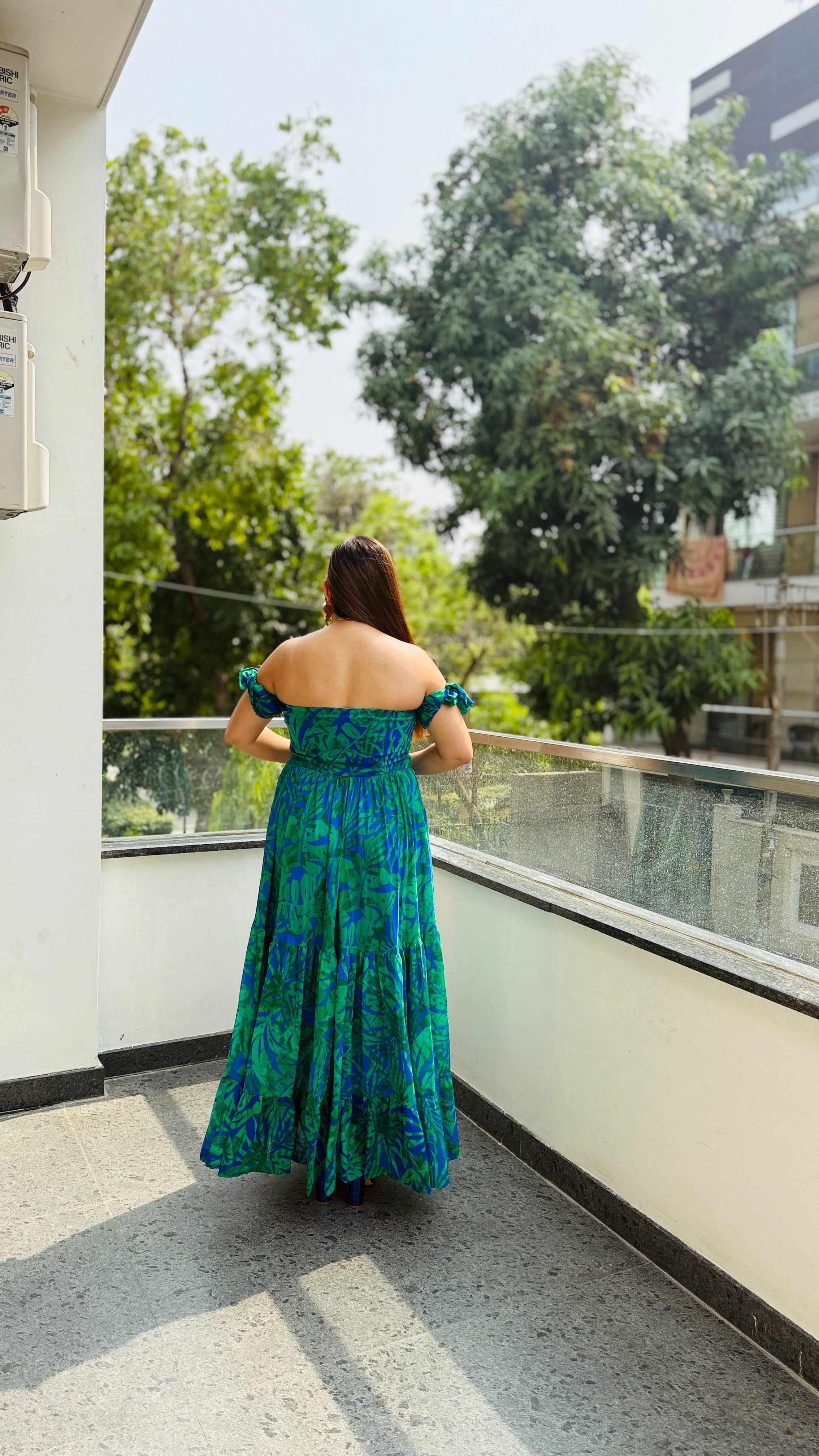 Coral Reef Maxi Dress