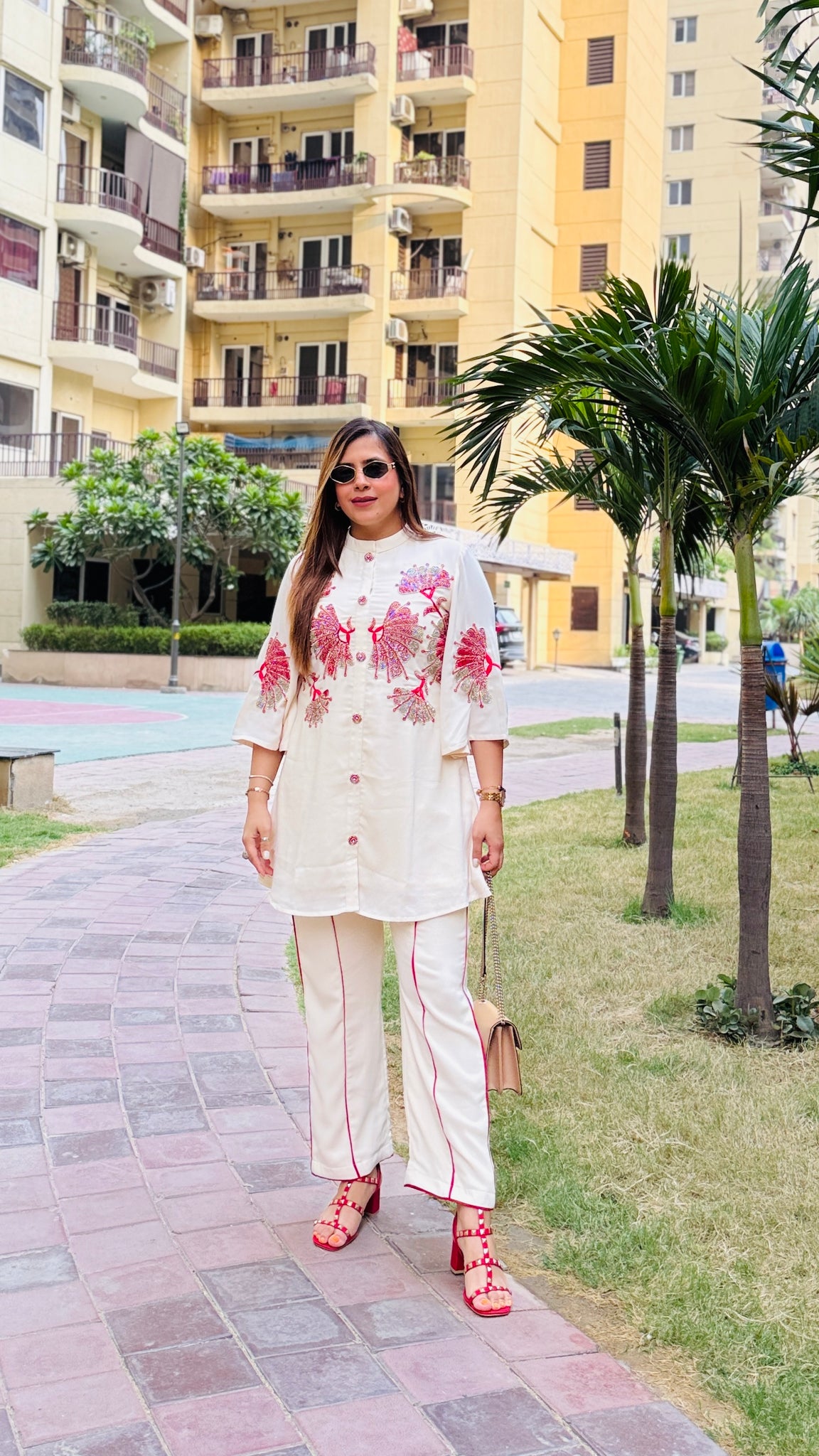 Maroon Tiramisu Co-Ord