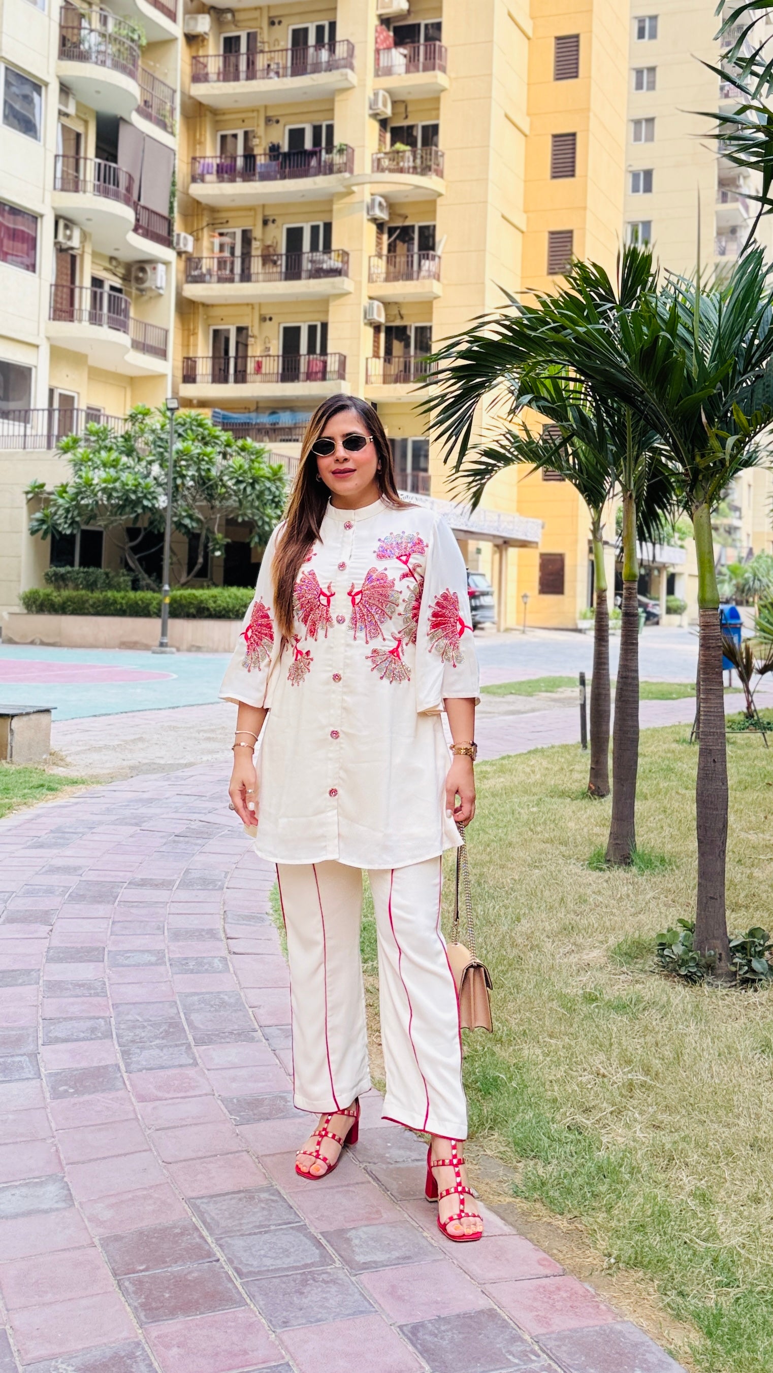 Maroon Tiramisu Co-Ord