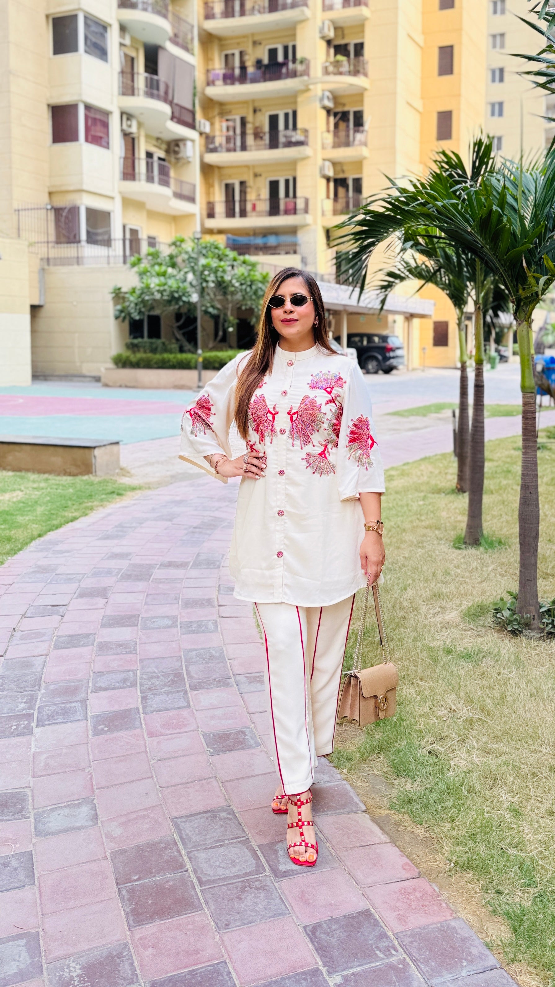 Maroon Tiramisu Co-Ord